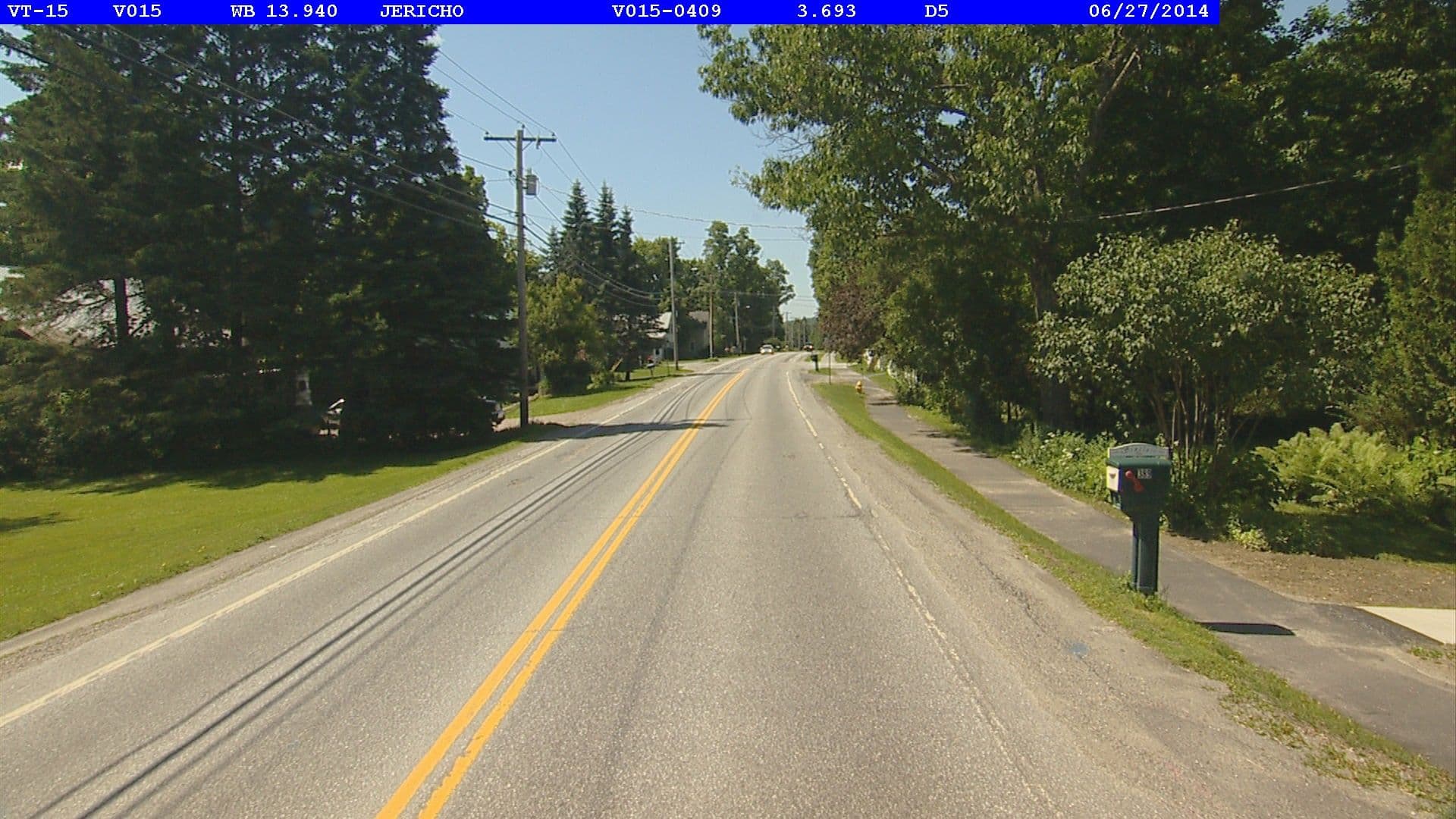 Street view near Sinclair Inn Bed and Breakfast, Essex Junction — © vtrans_row (CC BY-SA · Mapillary)