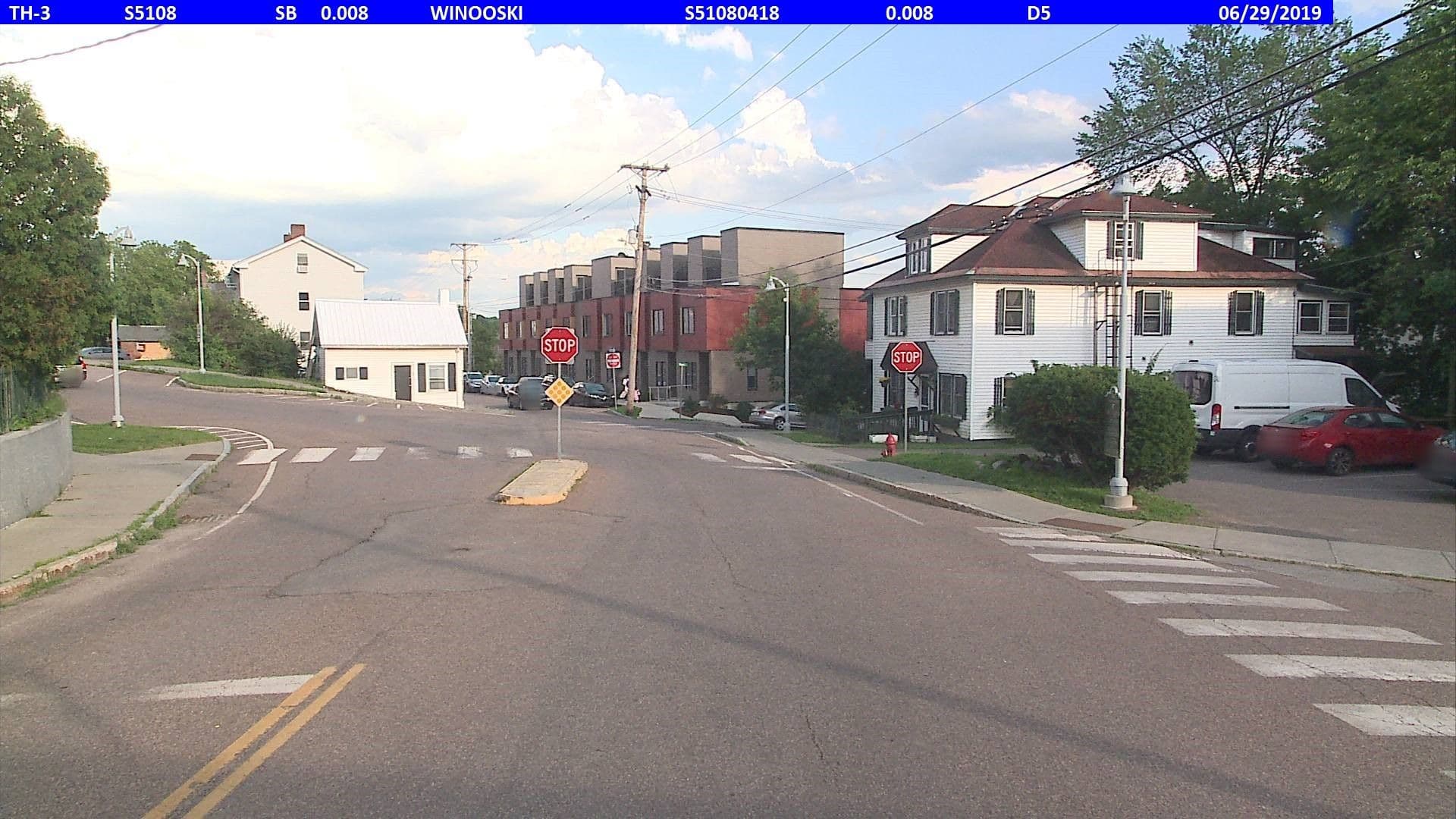 Street view near Allen House, Winooski — © vtrans_row (CC BY-SA · Mapillary)