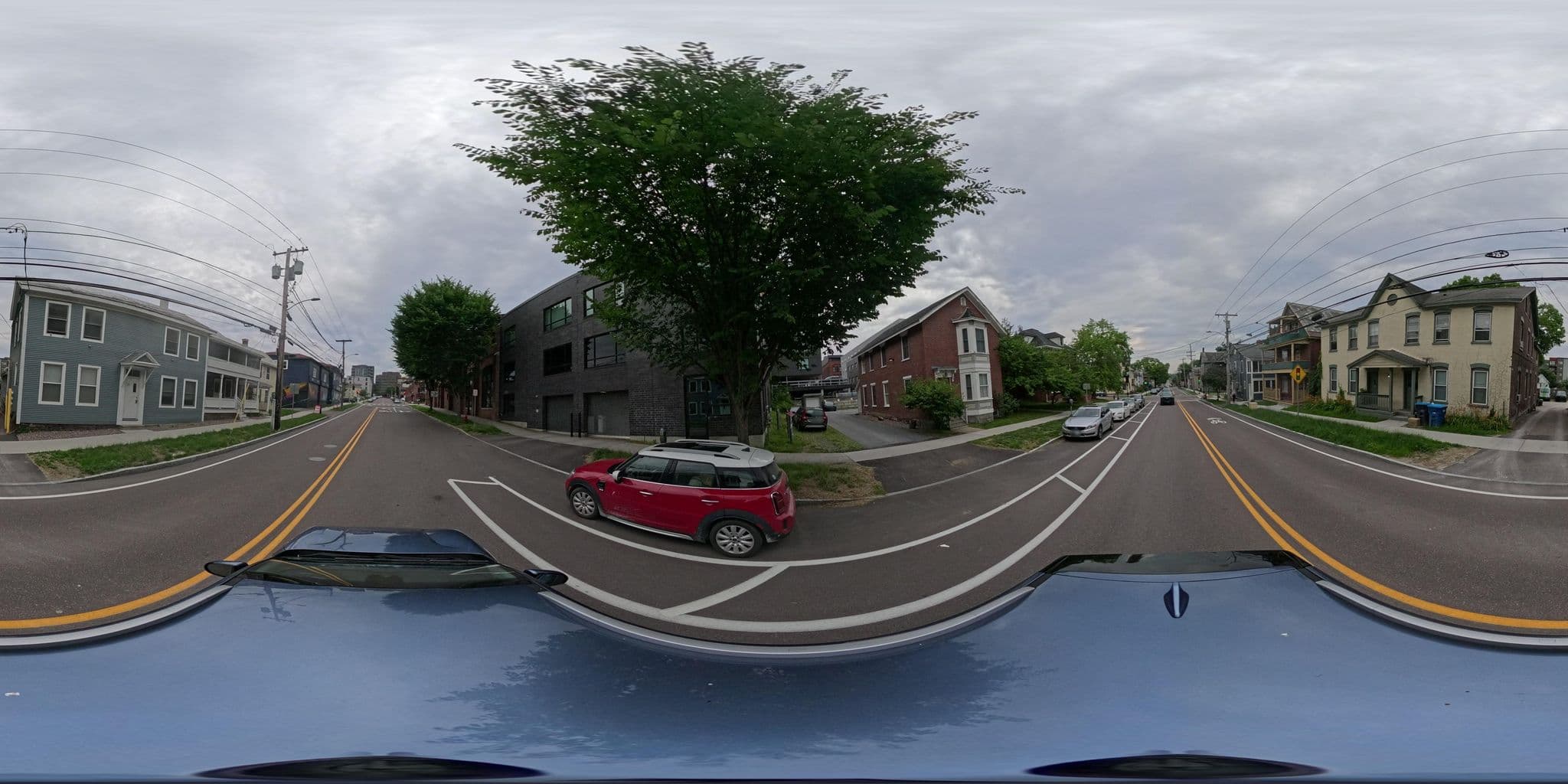 Street view near Hilton Garden Inn, Winooski — © ezekielf (CC BY-SA · Mapillary)
