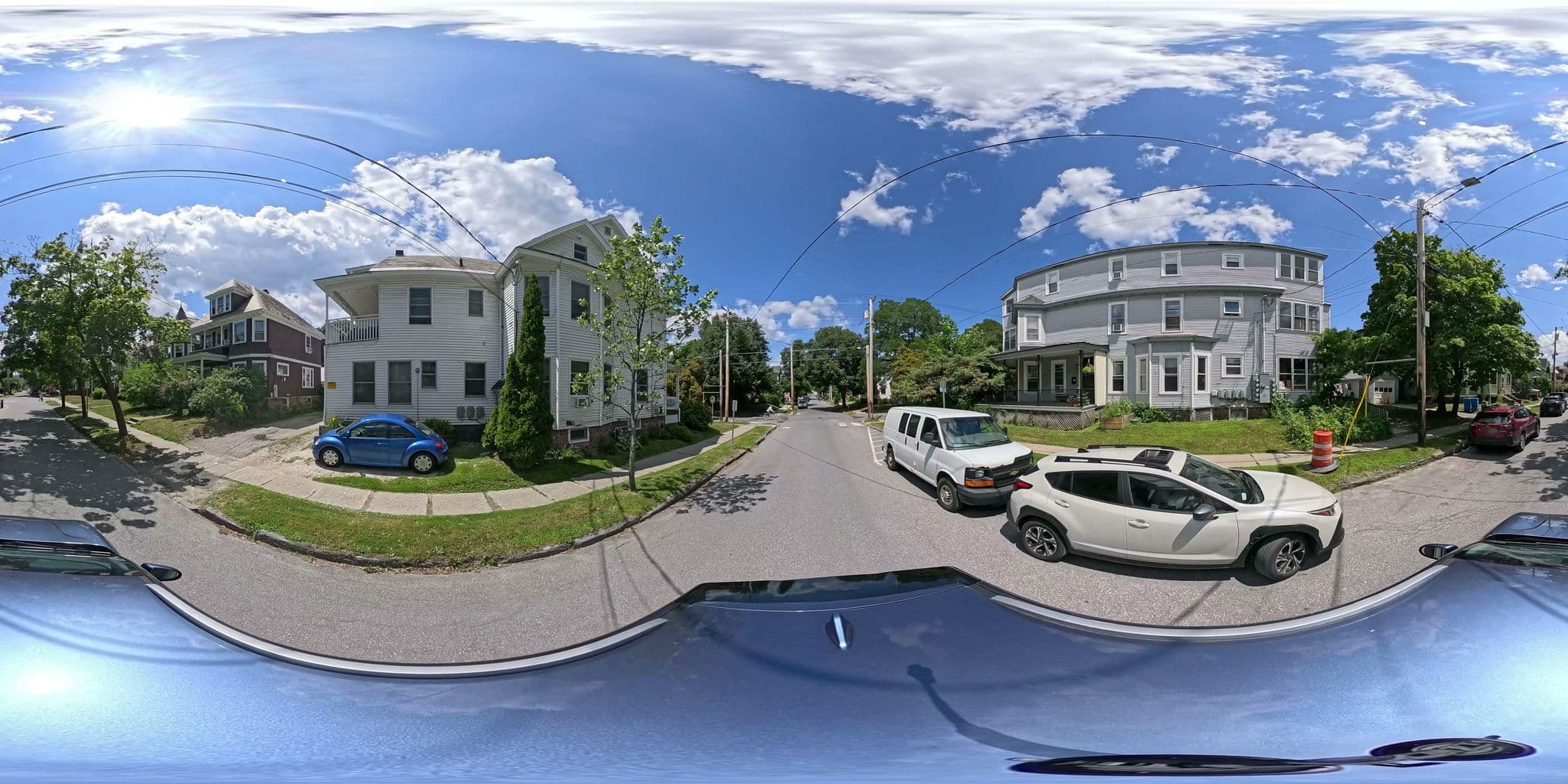 Street view near Basin Harbor Club, Winooski — © ezekielf (CC BY-SA · Mapillary)