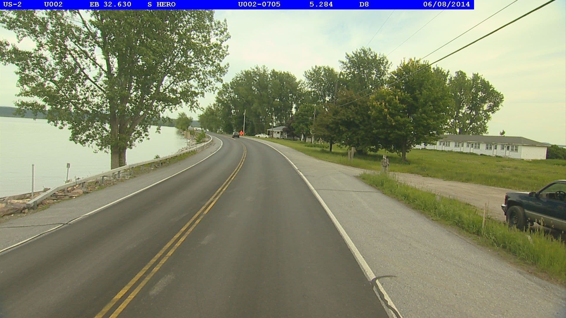 Street view near Sand Bar Inn, Colchester — © vtrans_row (CC BY-SA · Mapillary)