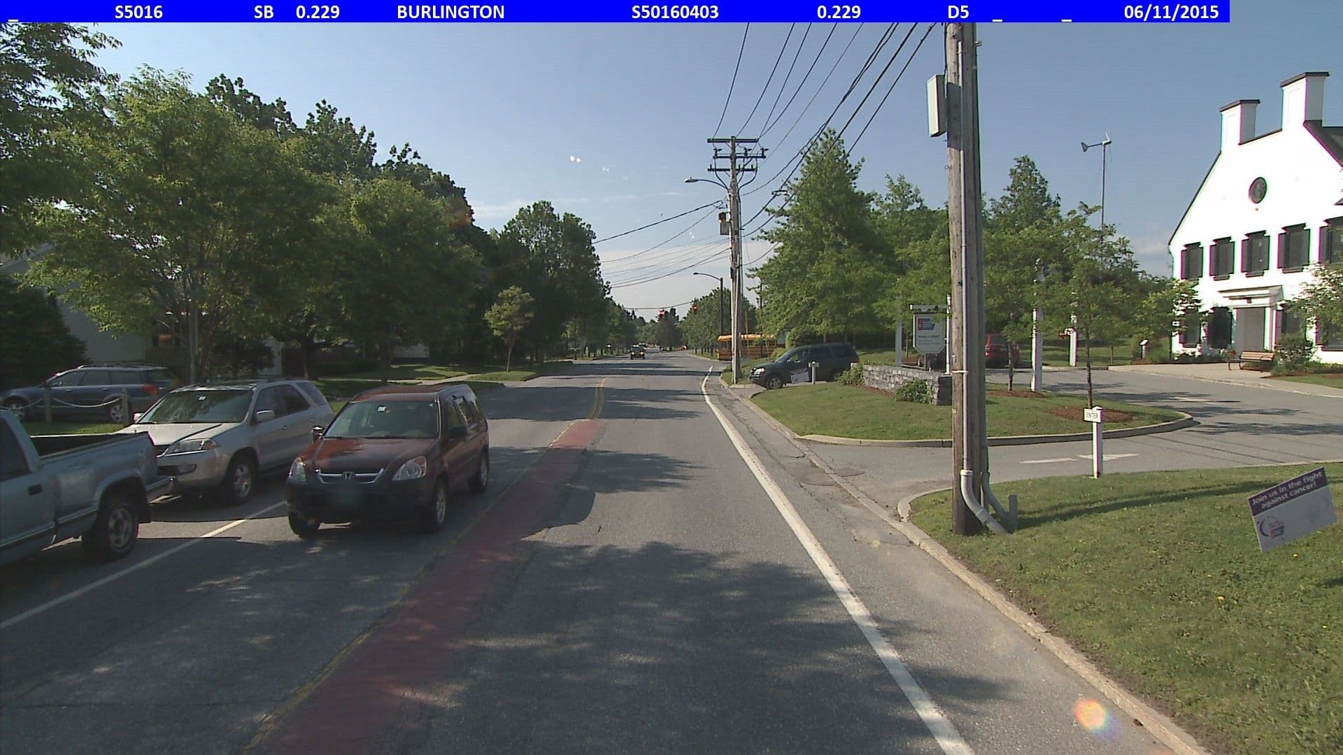 Street view near American Cancer Society Hope Lodge, Winooski — © vtrans_row (CC BY-SA · Mapillary)