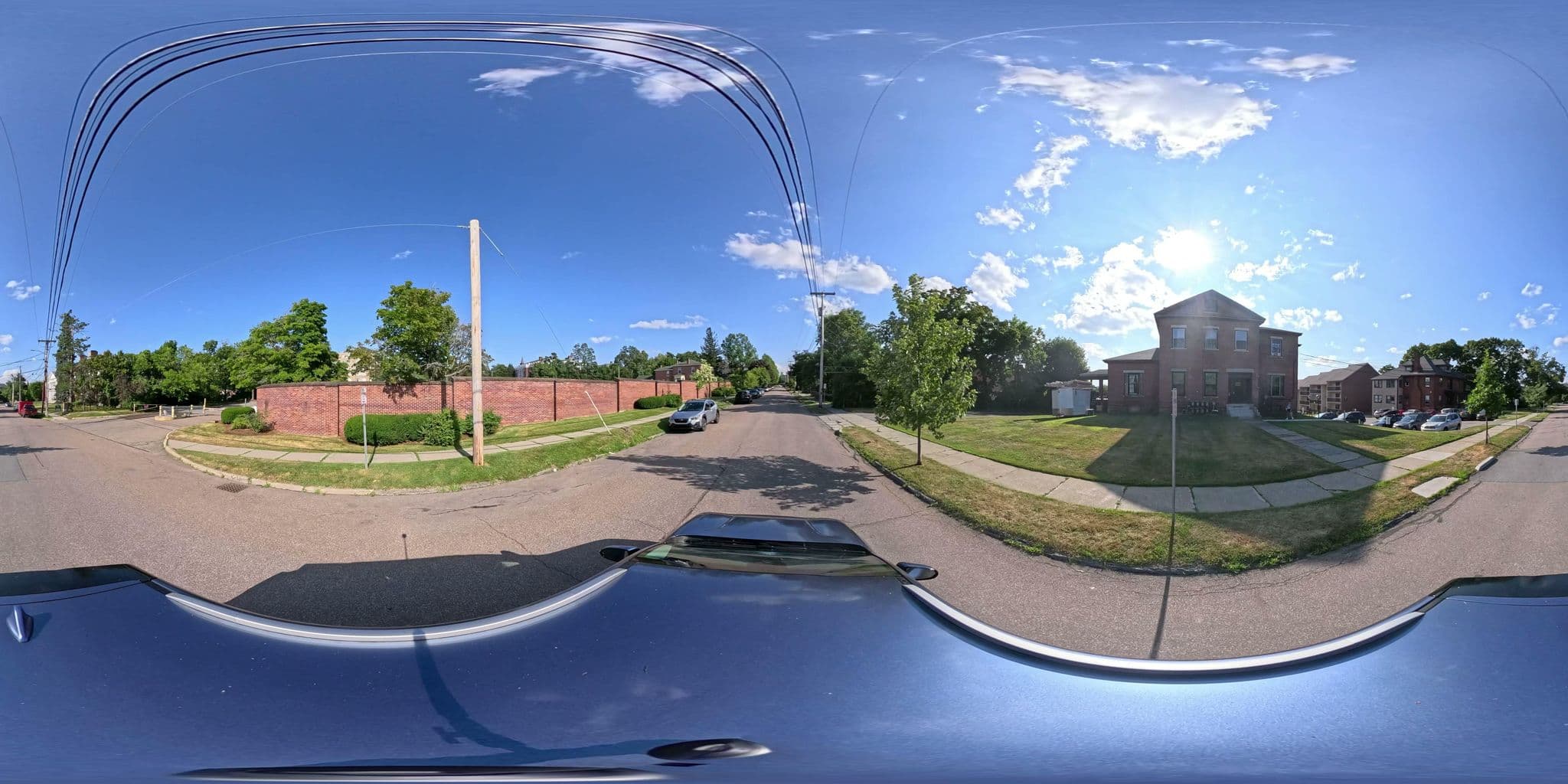 Street view near Marriott, Winooski — © ezekielf (CC BY-SA · Mapillary)