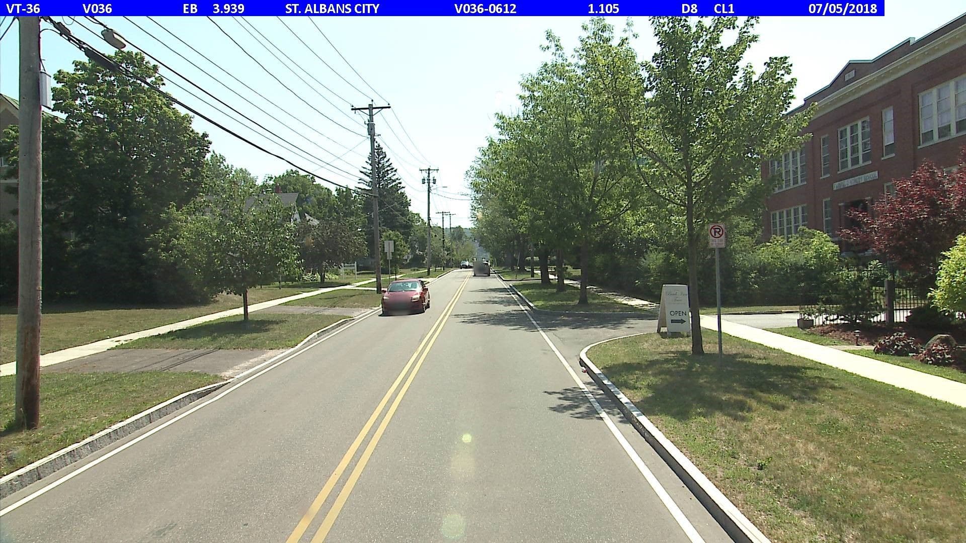 Street view near Back Inn Time Bed & Breakfast Inn, Enosburg Falls — © vtrans_row (CC BY-SA · Mapillary)