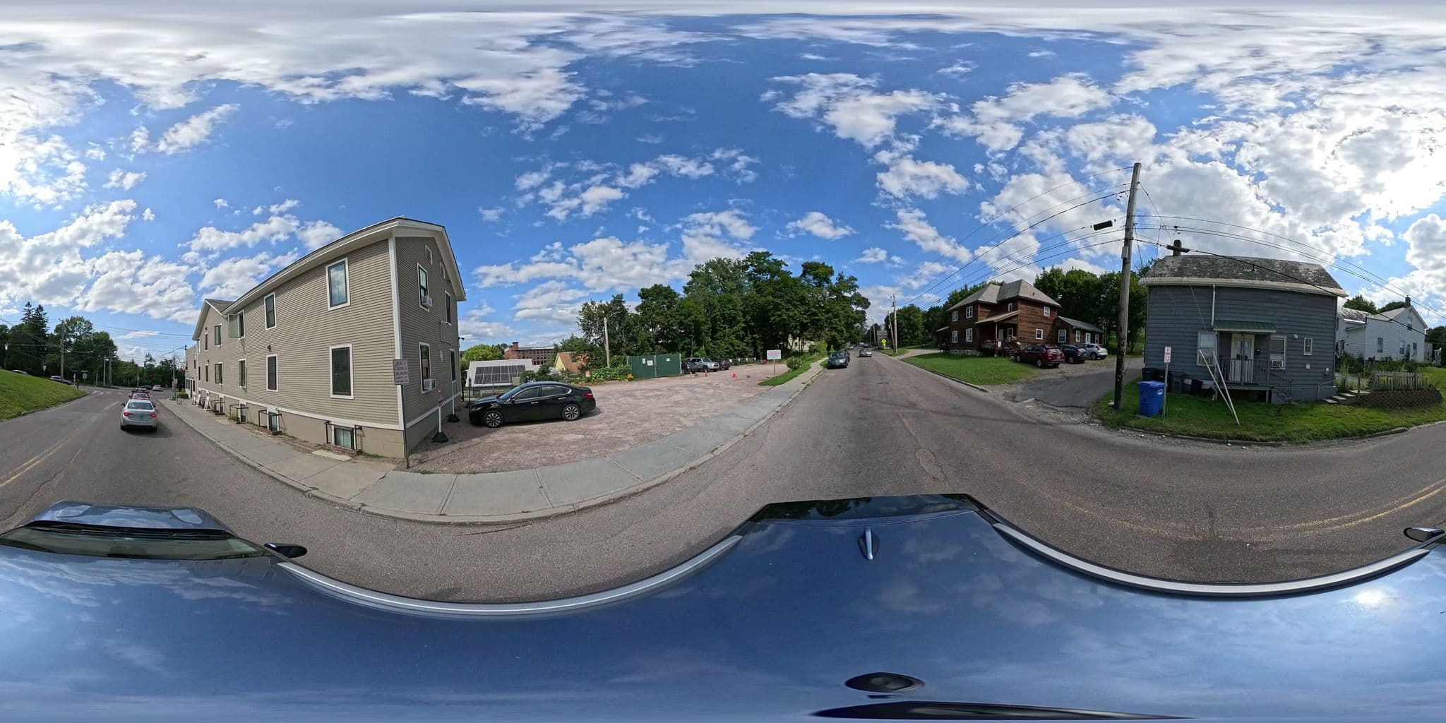 Street view near Dubuque Lane Guest House, Winooski — © ezekielf (CC BY-SA · Mapillary)