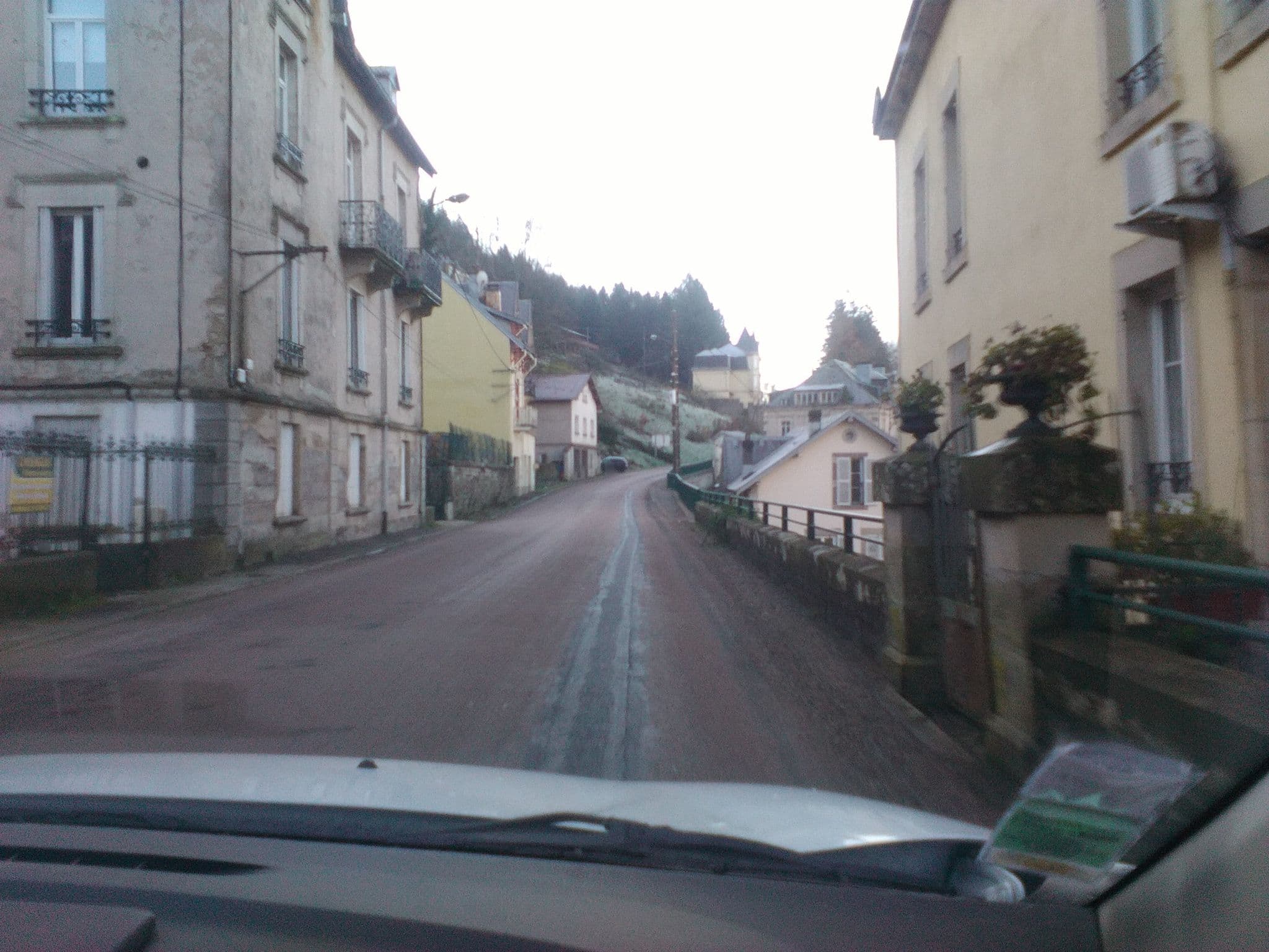 Street view near Central Hôtel, Plombières-les-Bains — © blap (CC BY-SA · Mapillary)