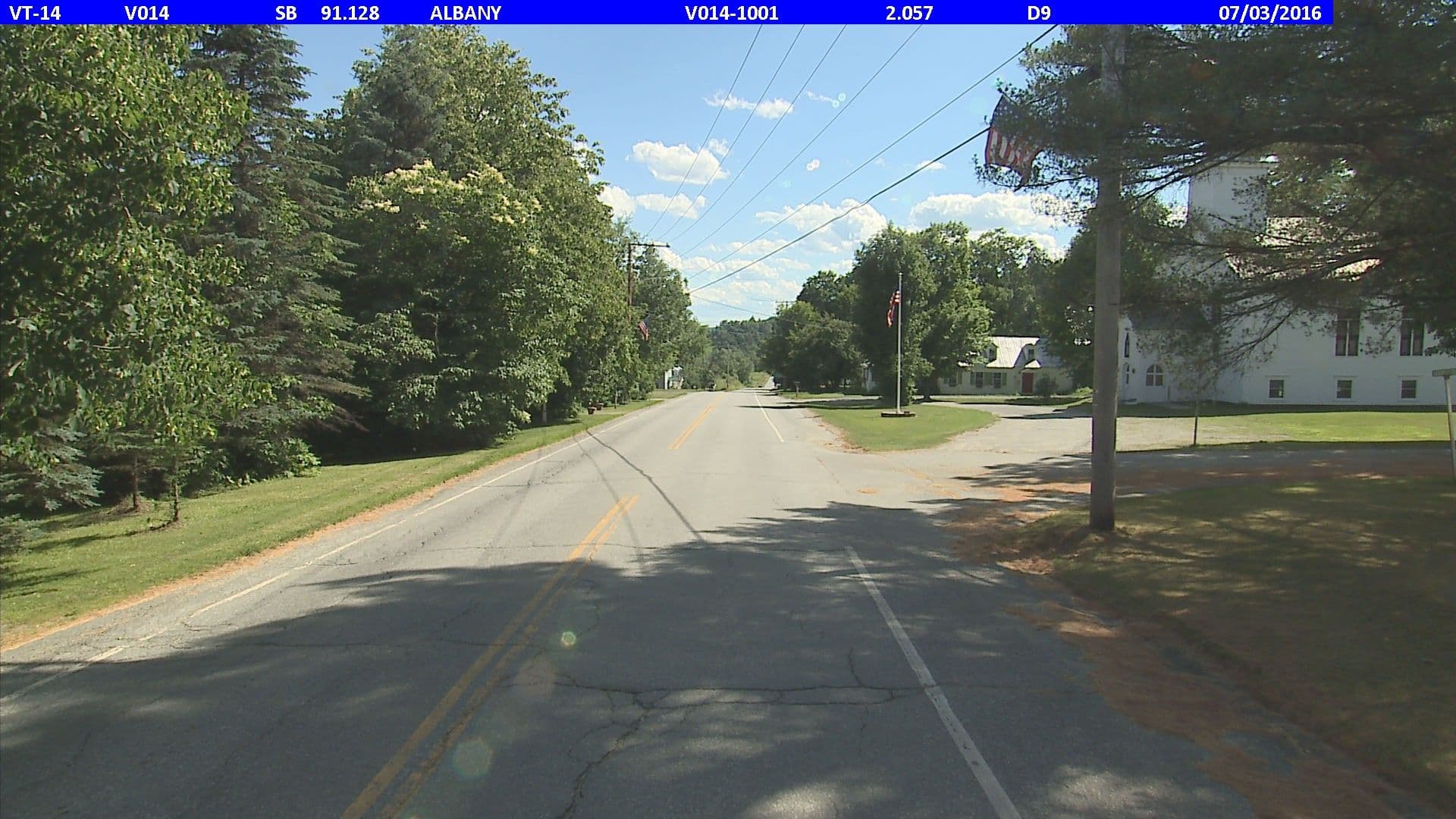 Street view near Village House Inn of Albany, Lyndonville — © vtrans_row (CC BY-SA · Mapillary)