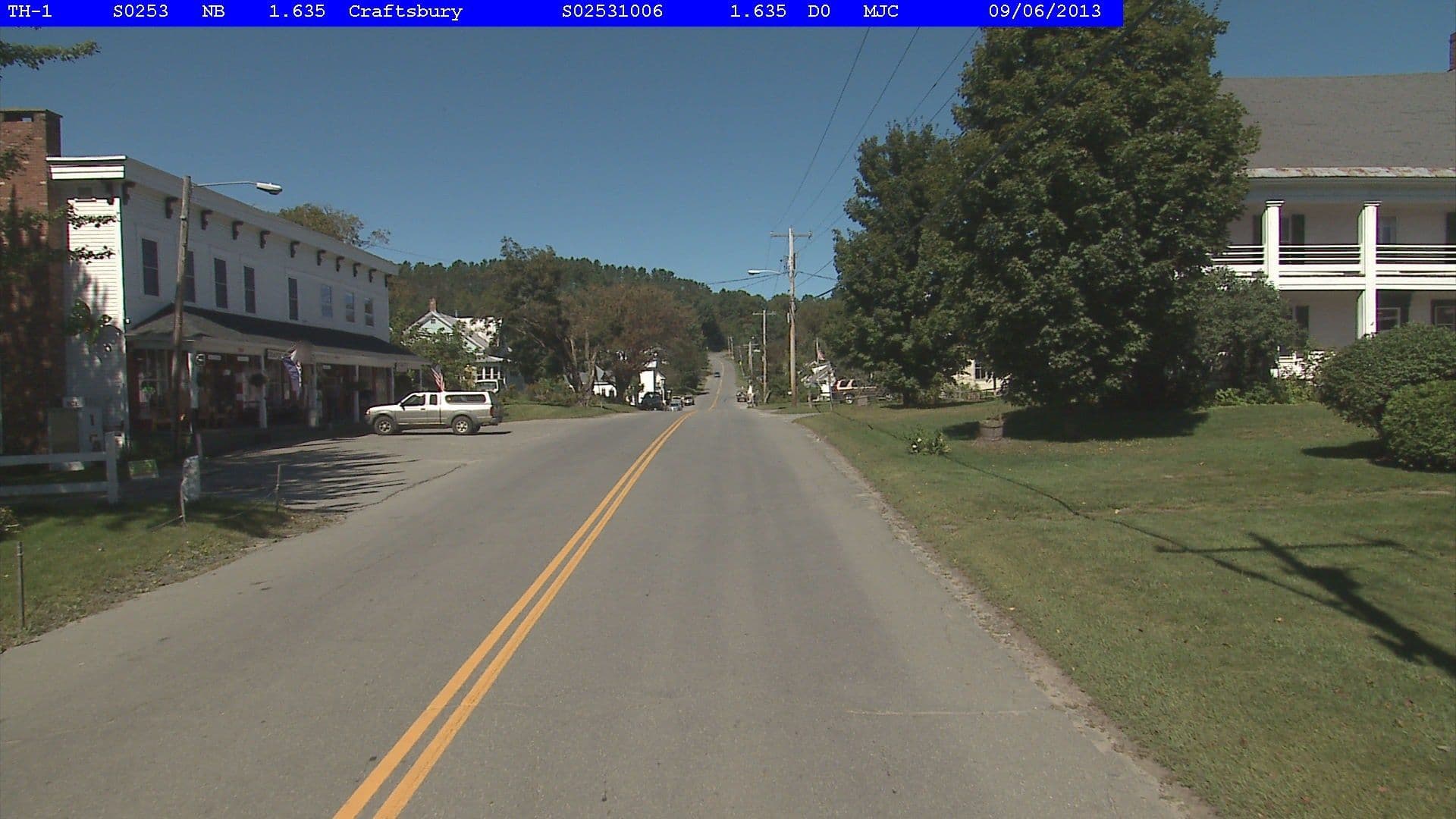 Street view near Airbnb Above The Genny, Stowe — © vtrans_row (CC BY-SA · Mapillary)