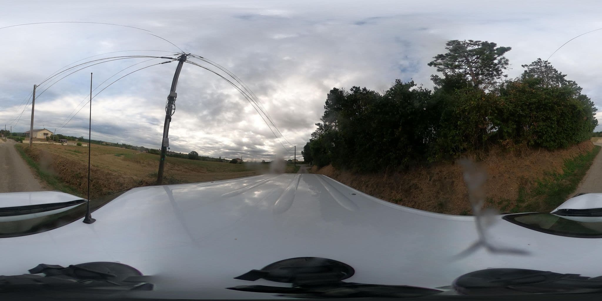 Street view near La Ferme de Gagnet, Mézin — © lmuffato (CC BY-SA · Mapillary)