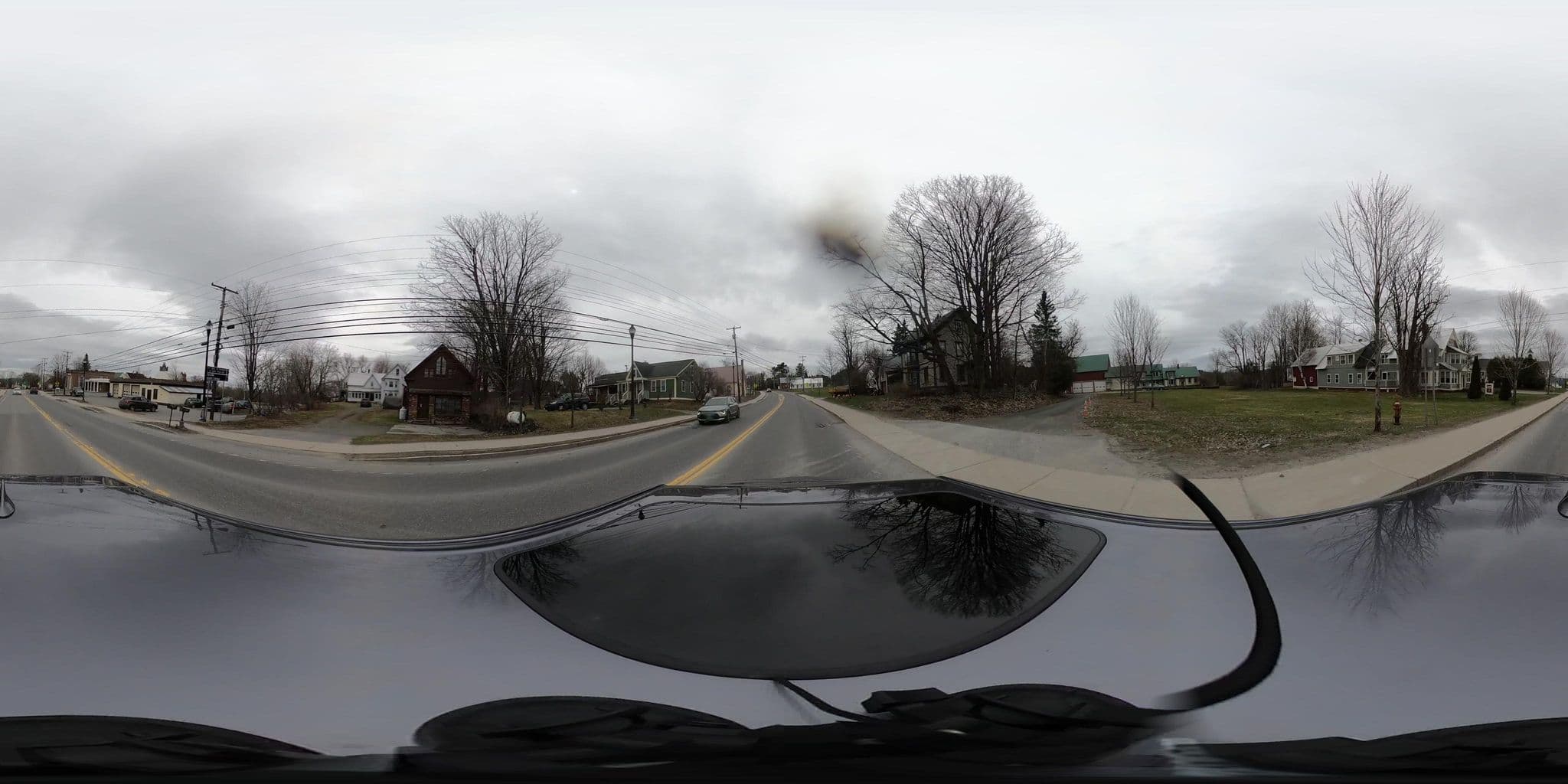 Street view near The Danville Inn, Saint Johnsbury — © quickness805 (CC BY-SA · Mapillary)