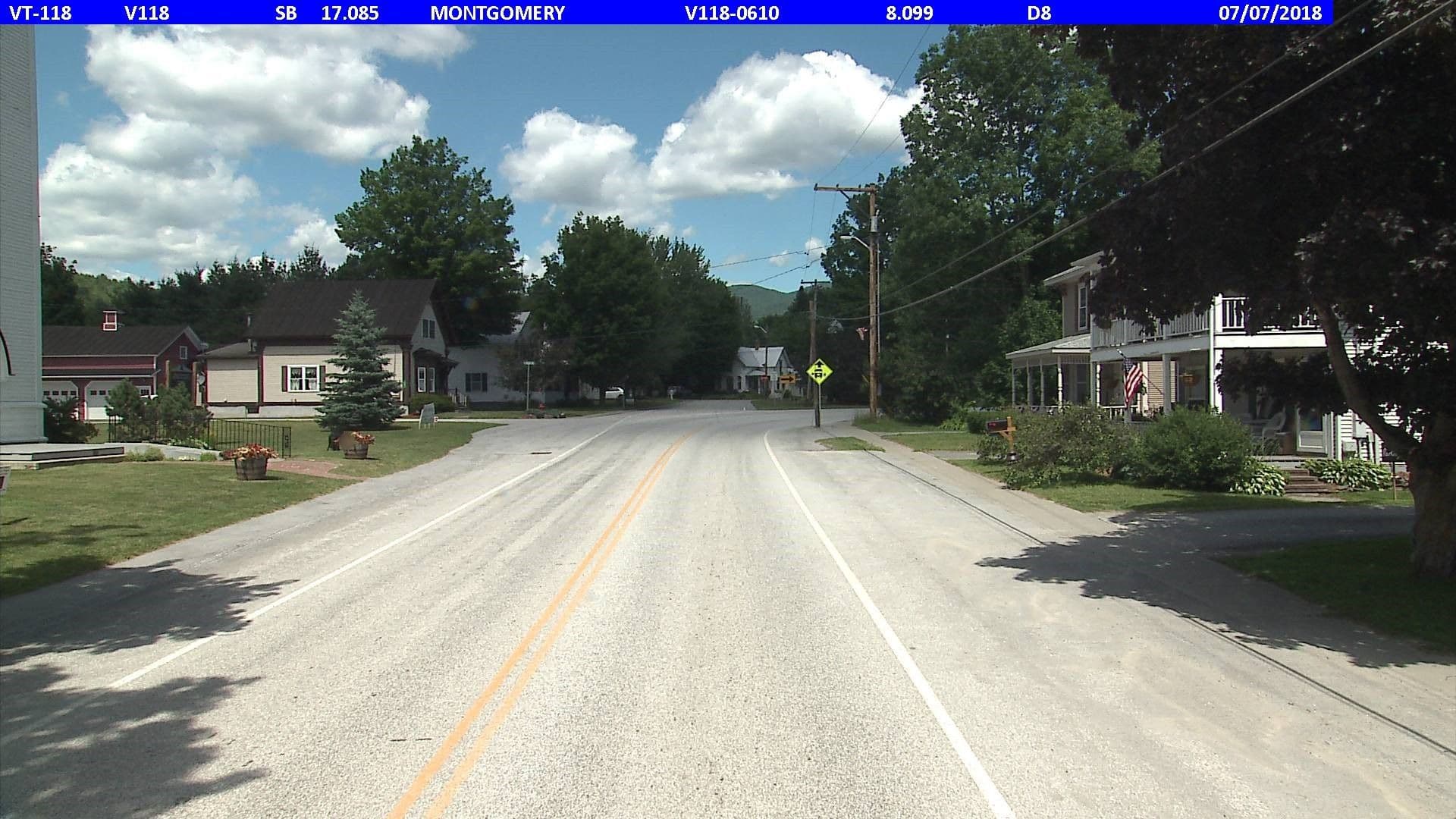 Street view near Black Lantern Inn, Richford — © vtrans_row (CC BY-SA · Mapillary)