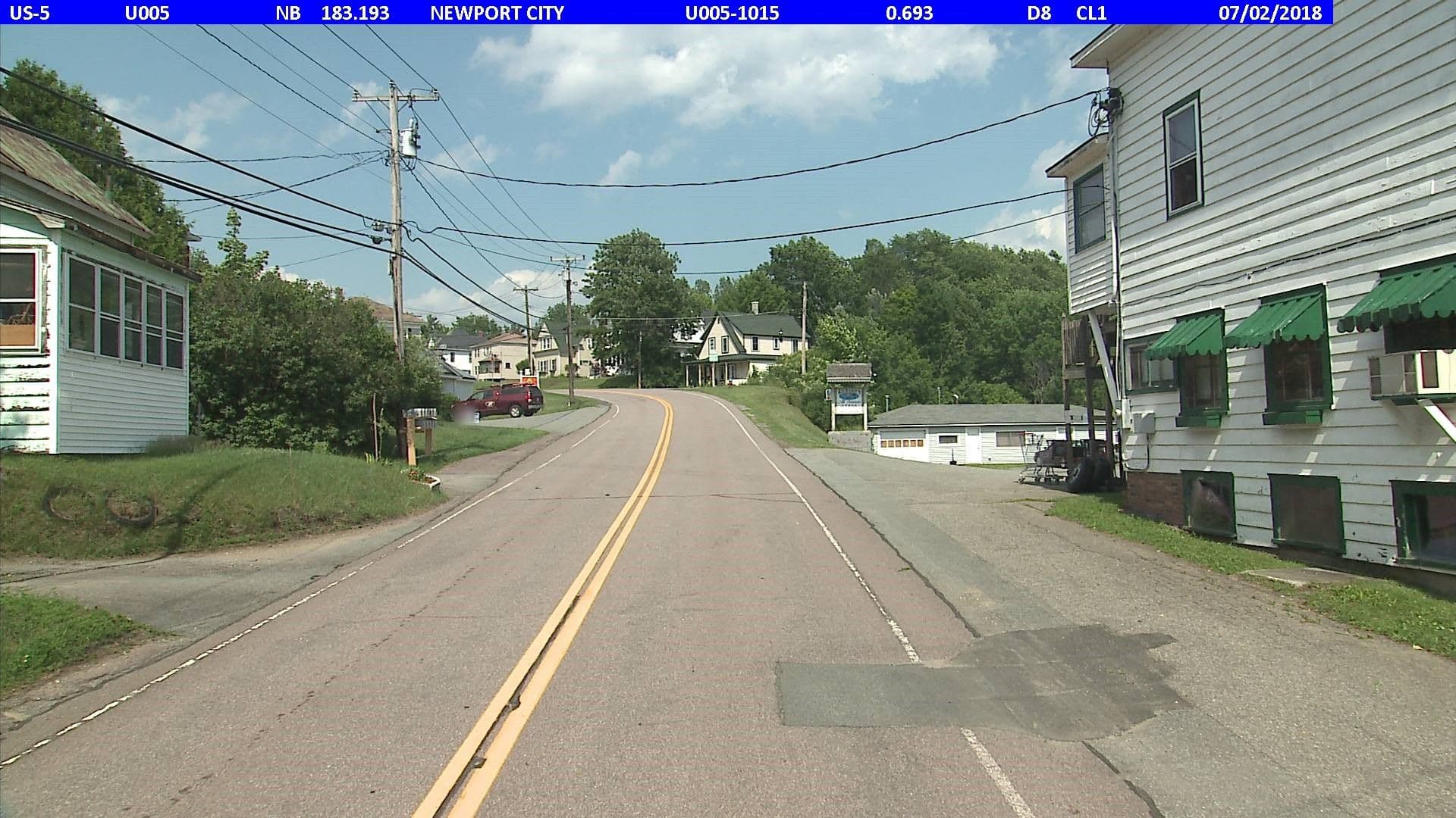 Street view near Richard's All Seasons Lodge, Richford — © vtrans_row (CC BY-SA · Mapillary)