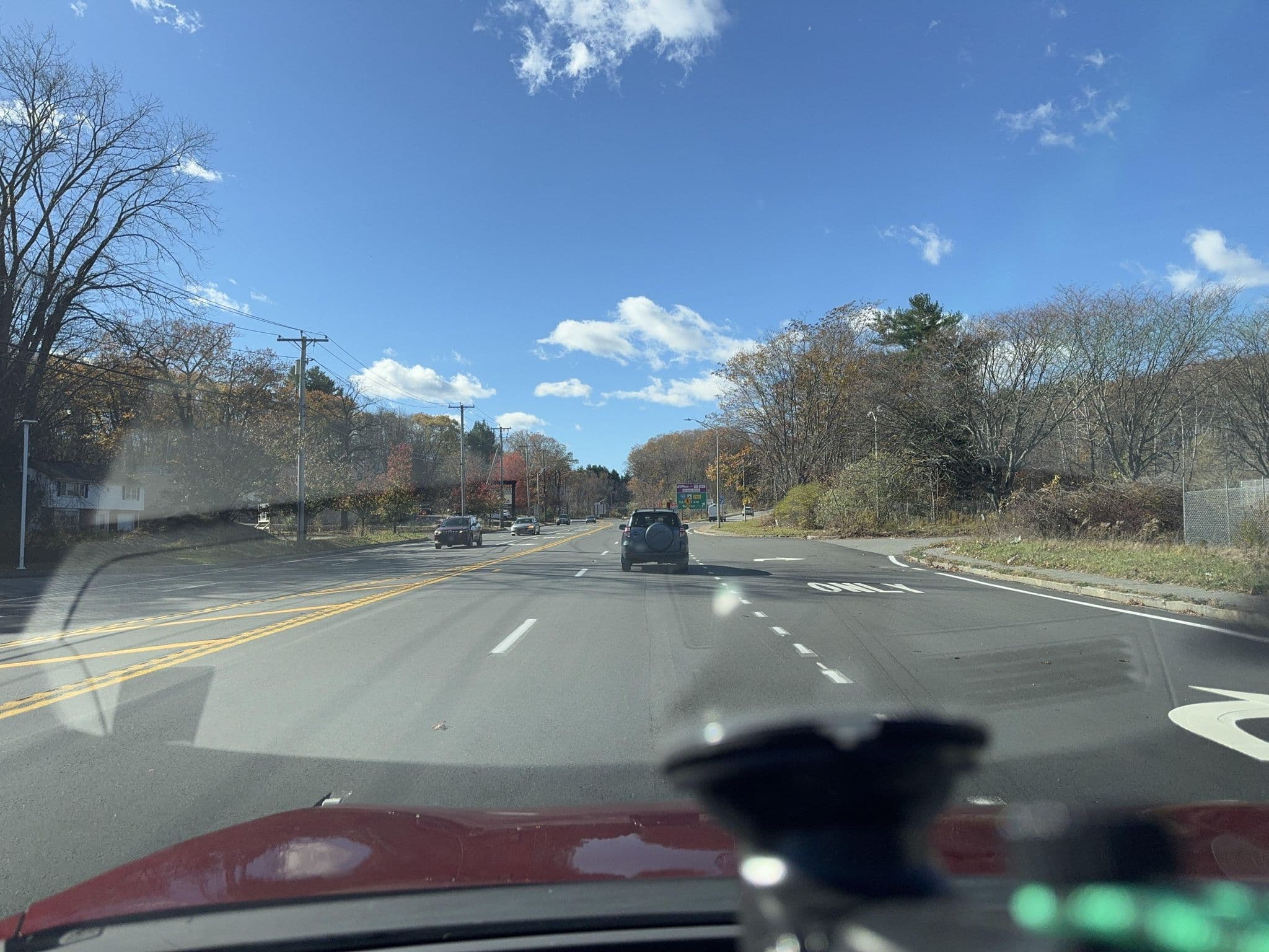 Street view near Best Western Yankee Drummer Inn, Millbury — © quickness805 (CC BY-SA · Mapillary)