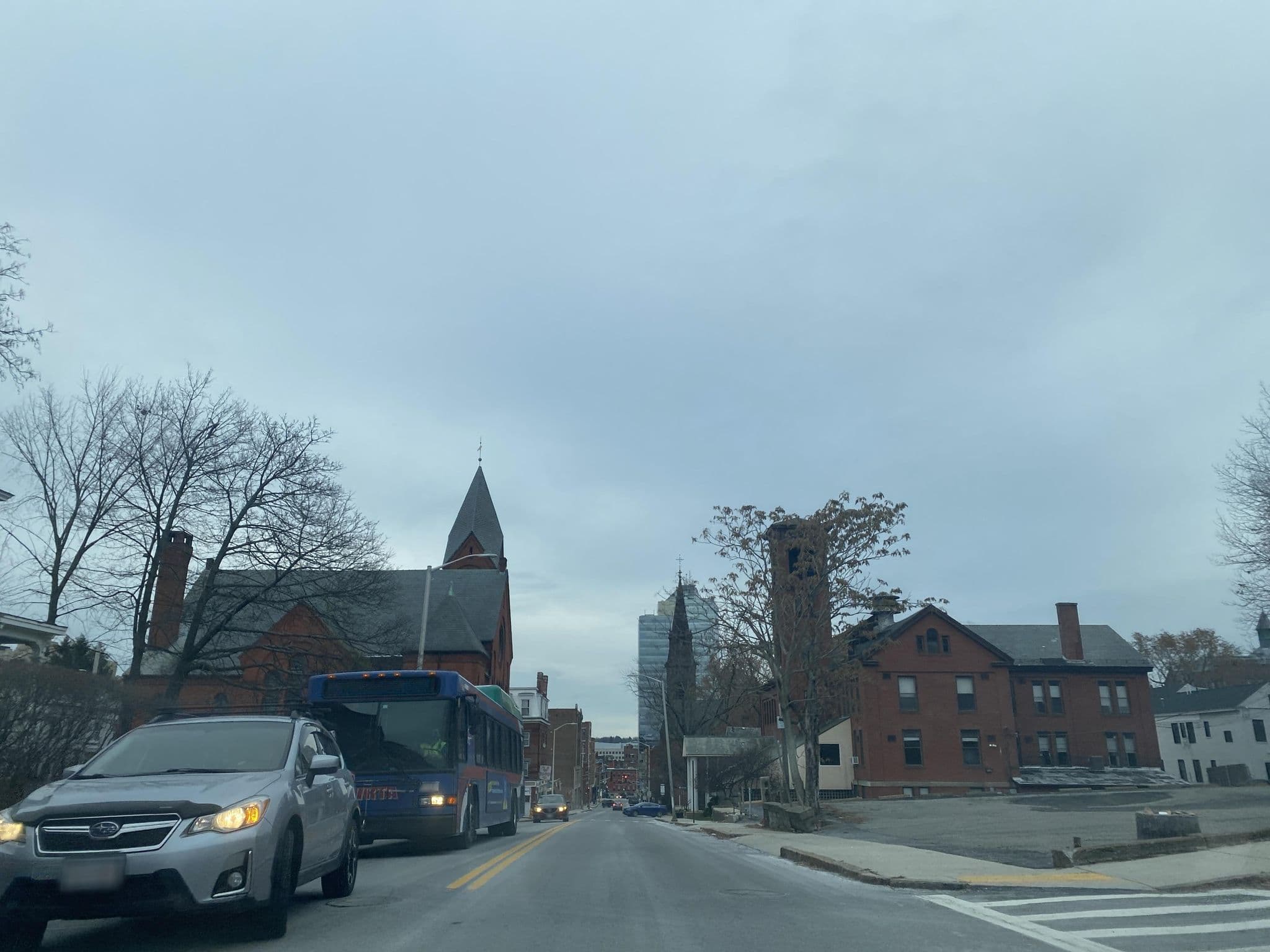 Street view near The Savards Honeymoon Suite, Worcester — © NickMole (CC BY-SA · Mapillary)