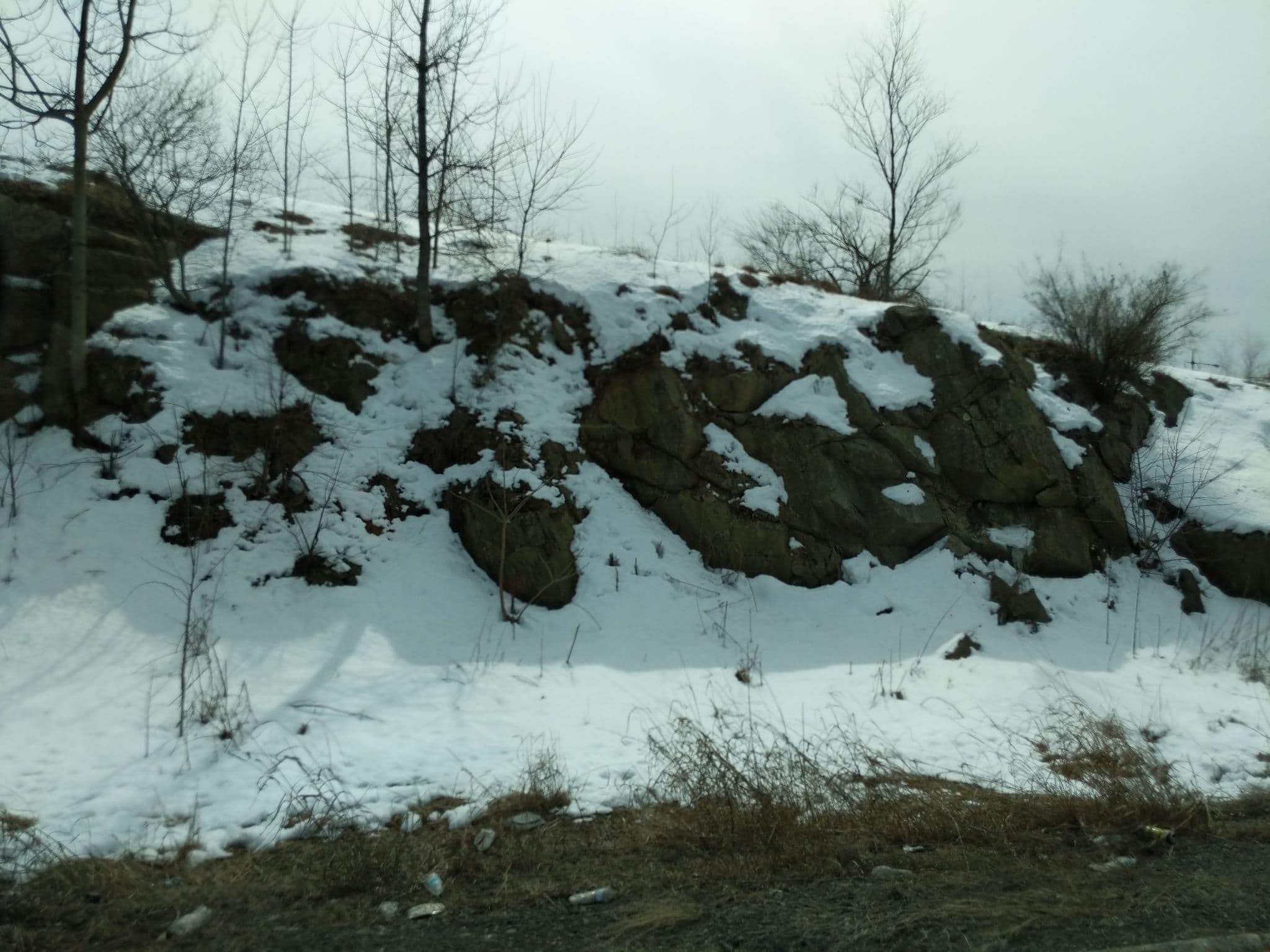 Street view near Mohegan Sun Resort and Casino, Millbury — © leopbs (CC BY-SA · Mapillary)