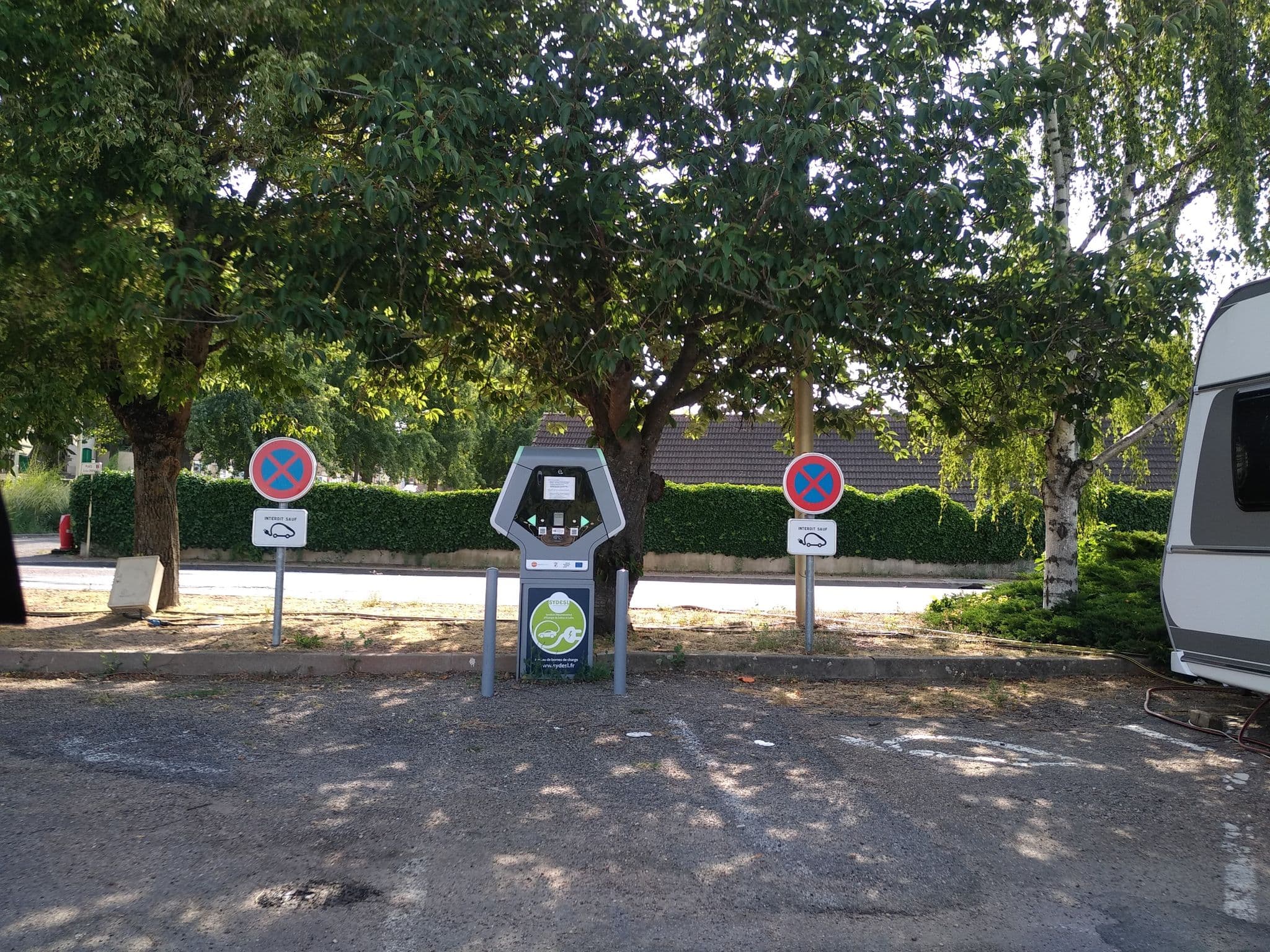 Street view near Aire de camping-car Marcigny, Marcigny — © nomadmapper (CC BY-SA · Mapillary)