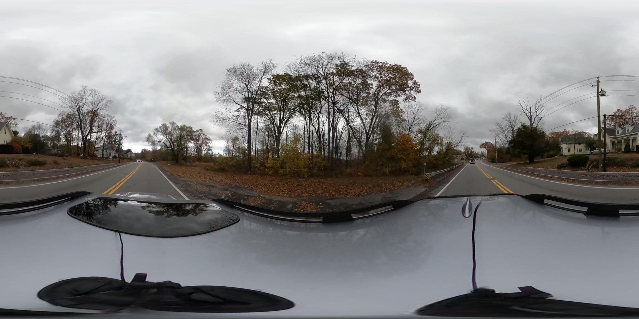 Street view near Rose Cottage Bed & Breakfast, West Boylston — © mapillary01730 (CC BY-SA · Mapillary)