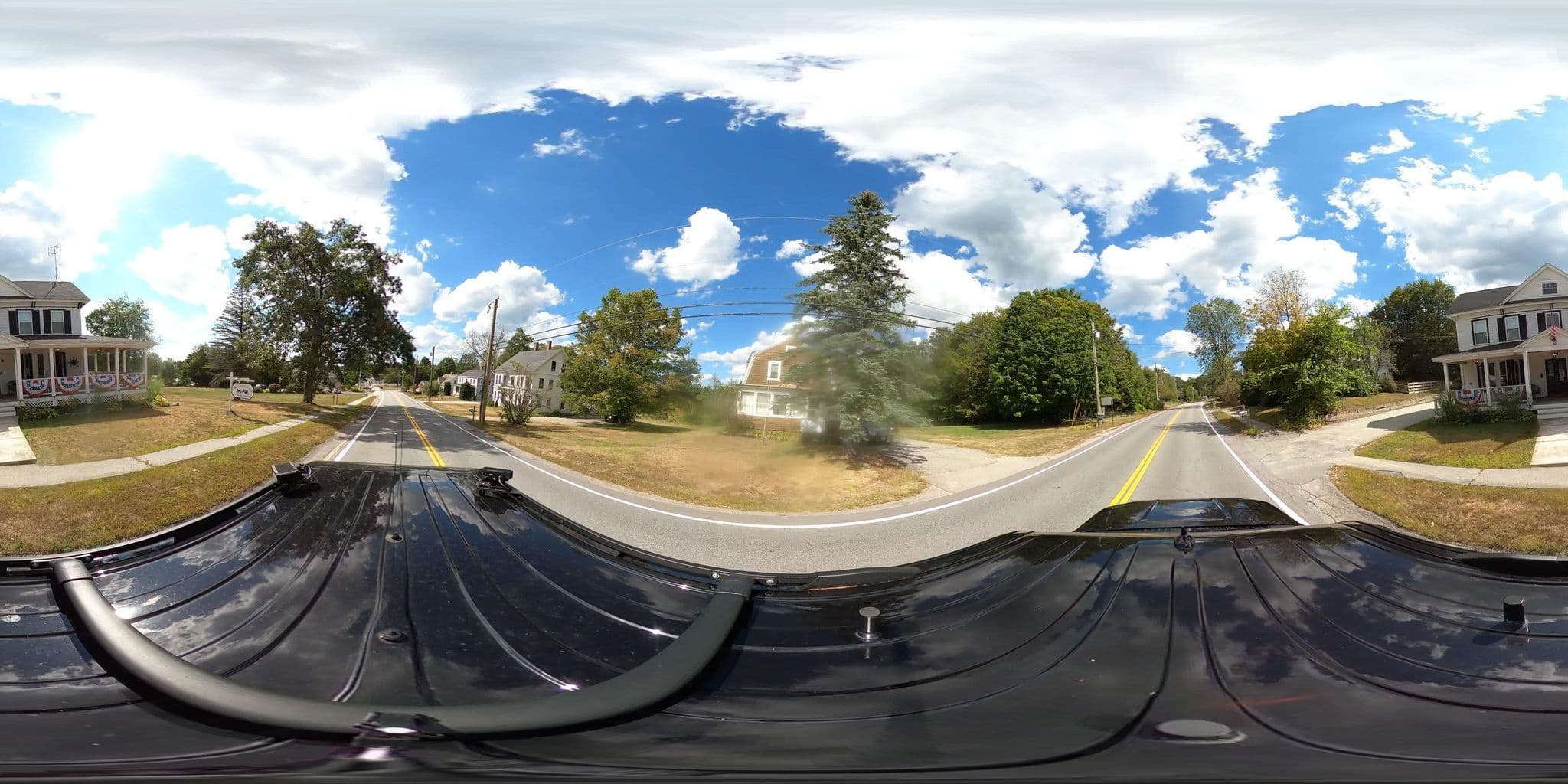 Street view near The Greenfield Inn, Francestown — © Lanka6359 (CC BY-SA · Mapillary)