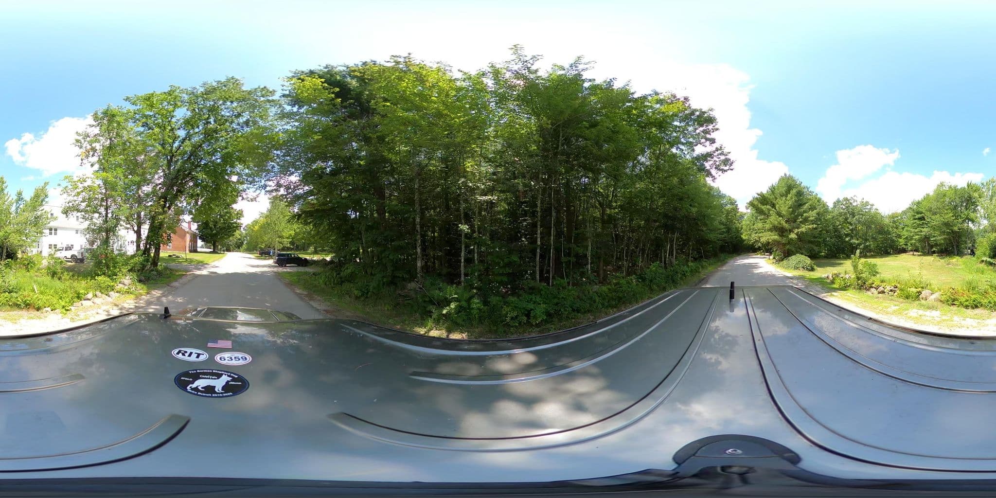 Street view near Blue Bear Inn, Francestown — © Lanka6359 (CC BY-SA · Mapillary)