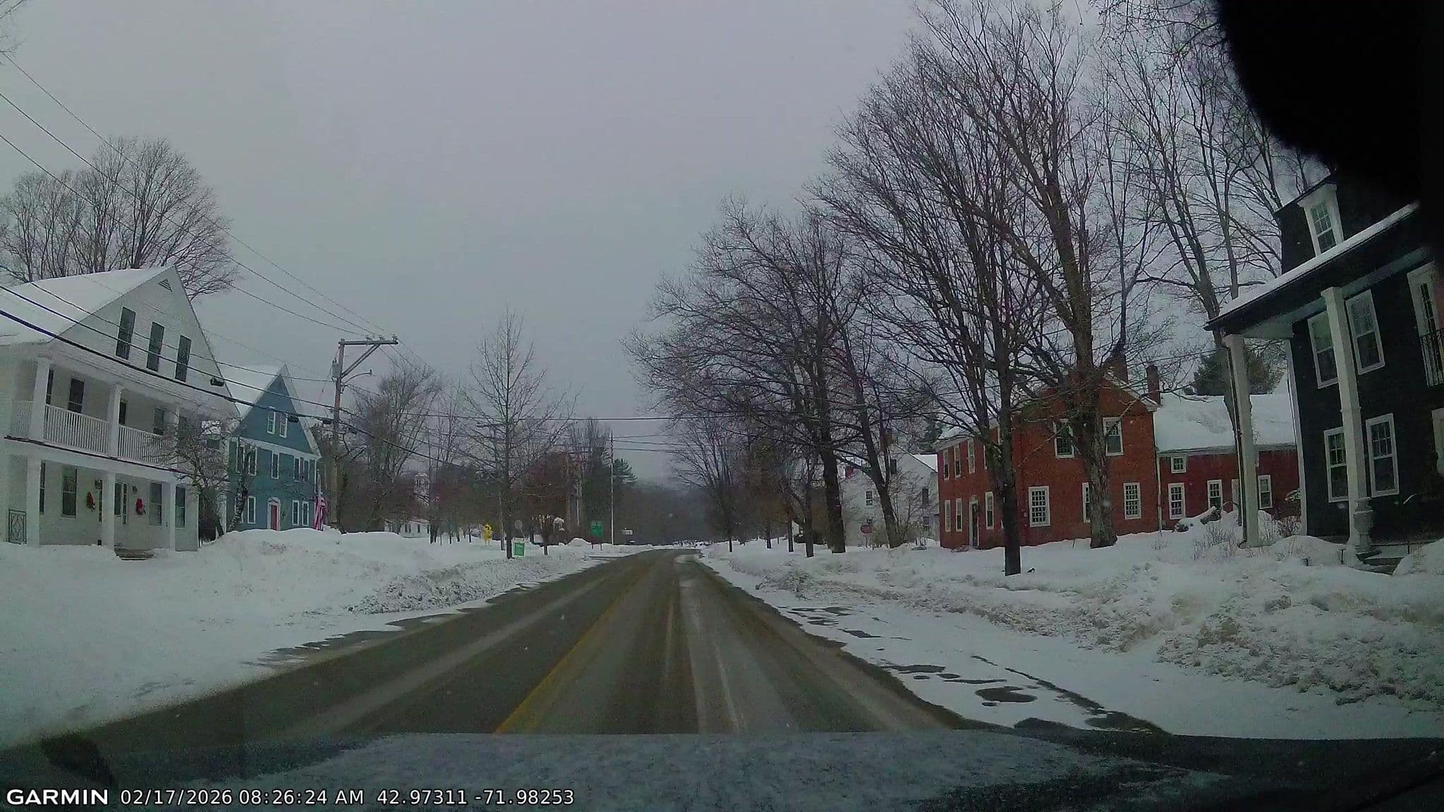 Street view near Hancock Inn, Antrim — © Lanka6359 (CC BY-SA · Mapillary)