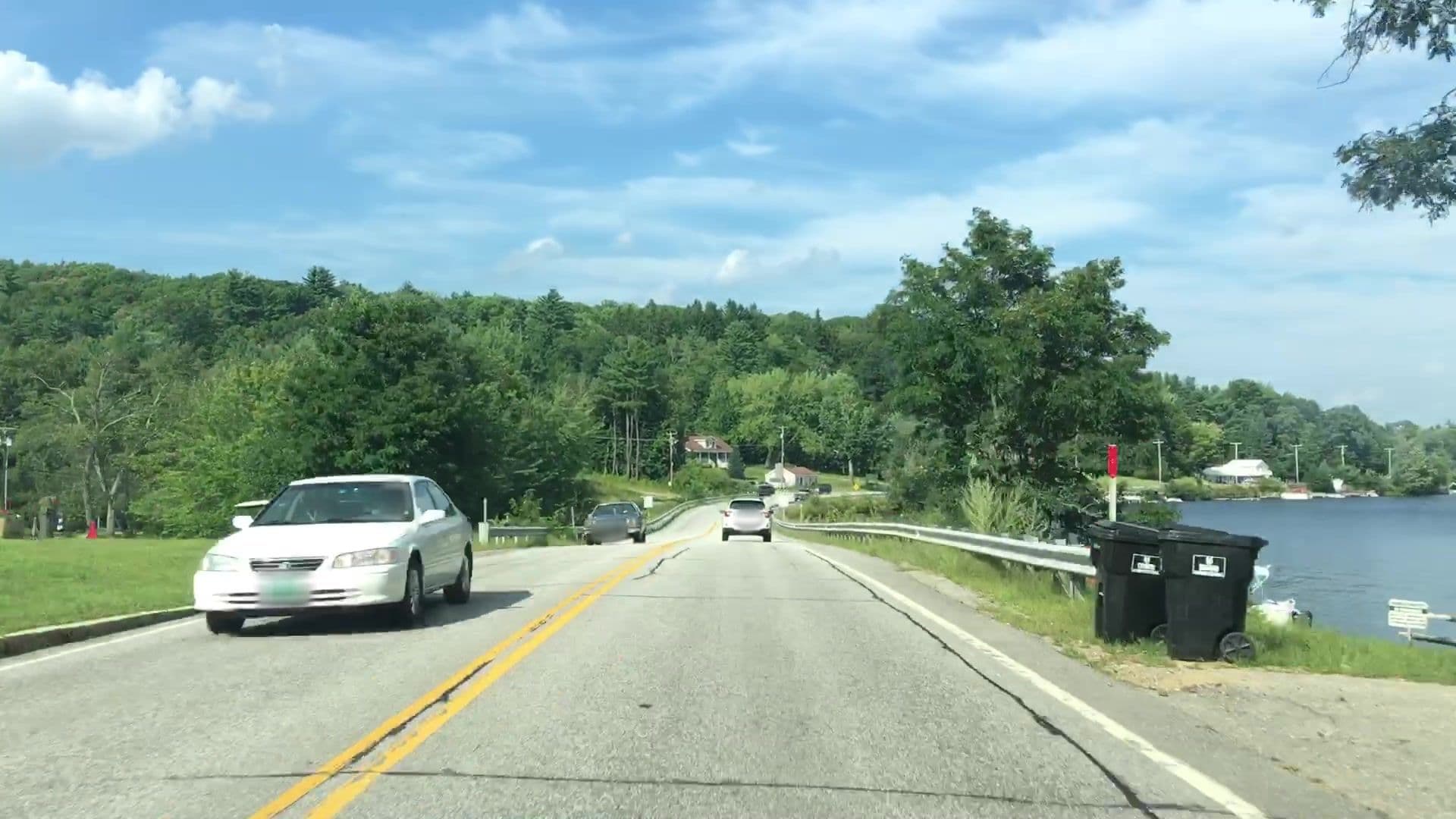 Street view near Rodeway Inn Tilton, Sanbornton — © lvl5 (CC BY-SA · Mapillary)