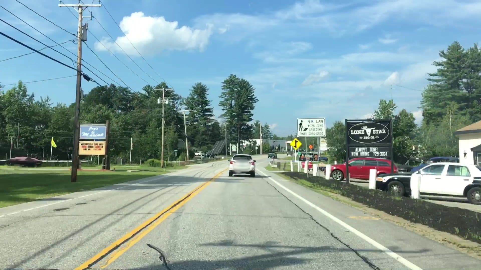 Street view near Anchorage at the Lake, Laconia — © lvl5 (CC BY-SA · Mapillary)