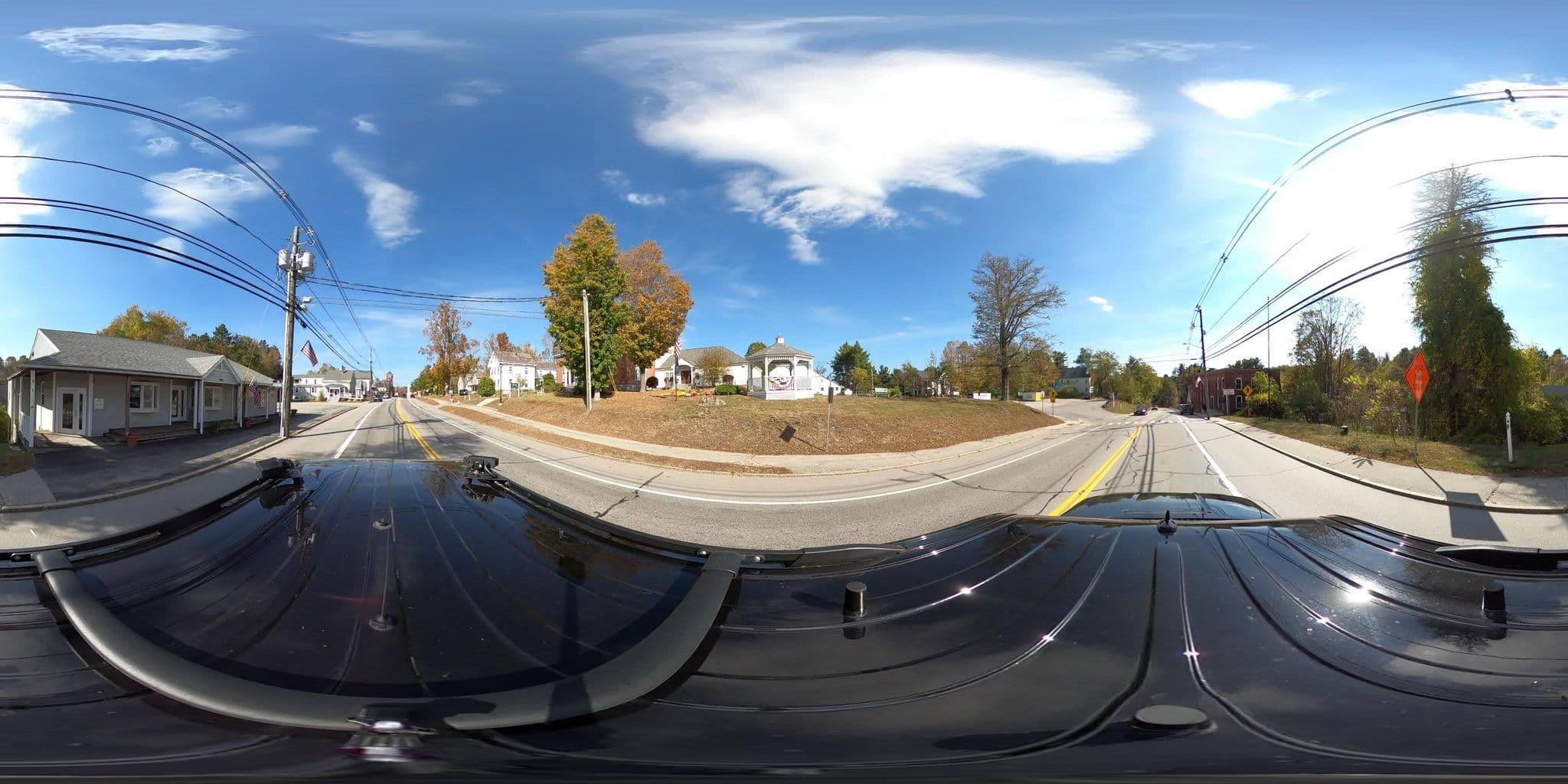 Street view near Just Create Summer Art Camp, Antrim — © Lanka6359 (CC BY-SA · Mapillary)