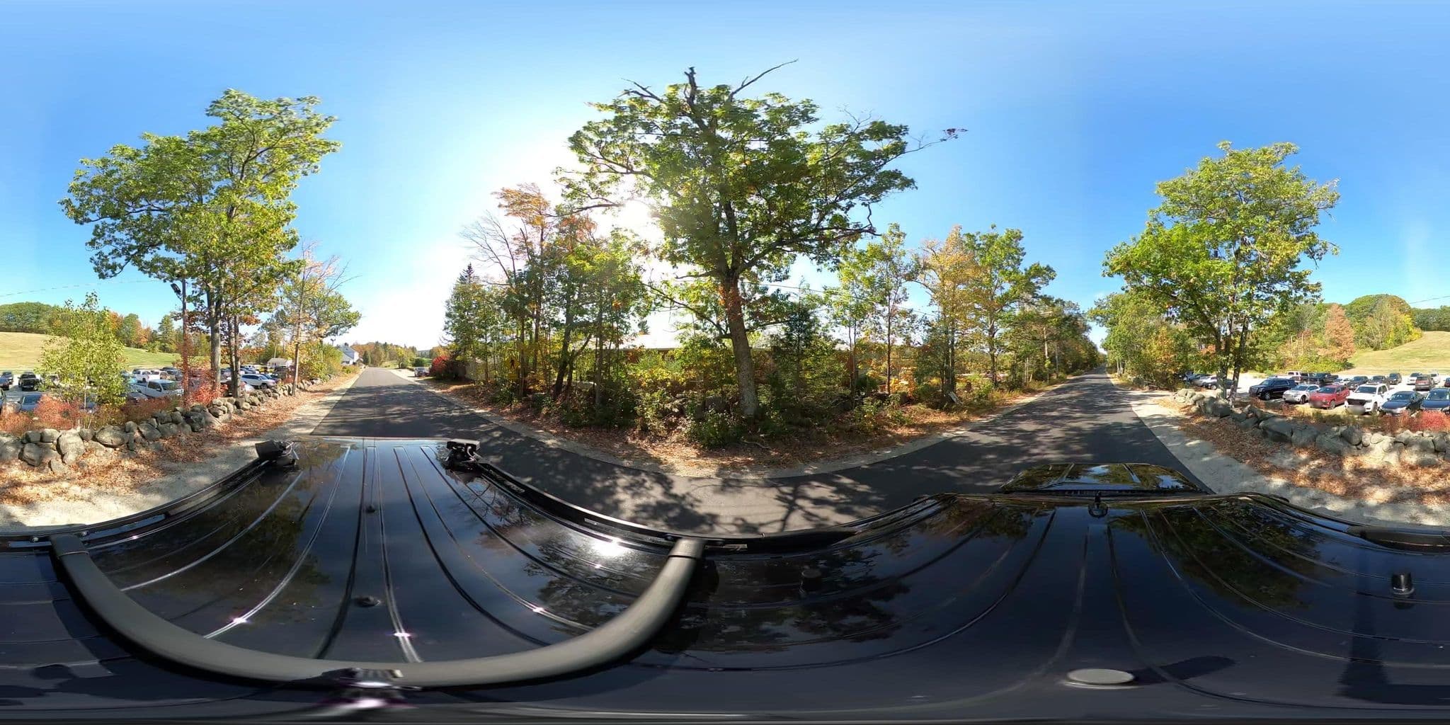 Street view near Crotched Golf Course, Francestown — © Lanka6359 (CC BY-SA · Mapillary)
