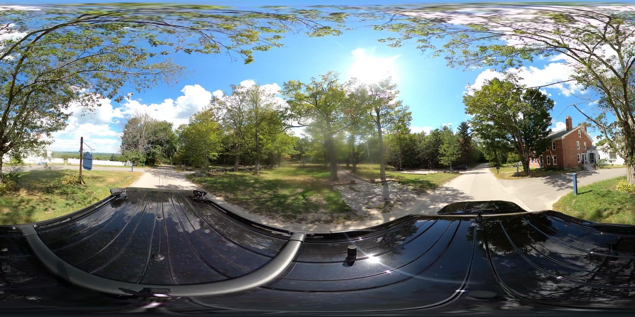 Street view near Inn at Crotched Mountain, Francestown — © Lanka6359 (CC BY-SA · Mapillary)