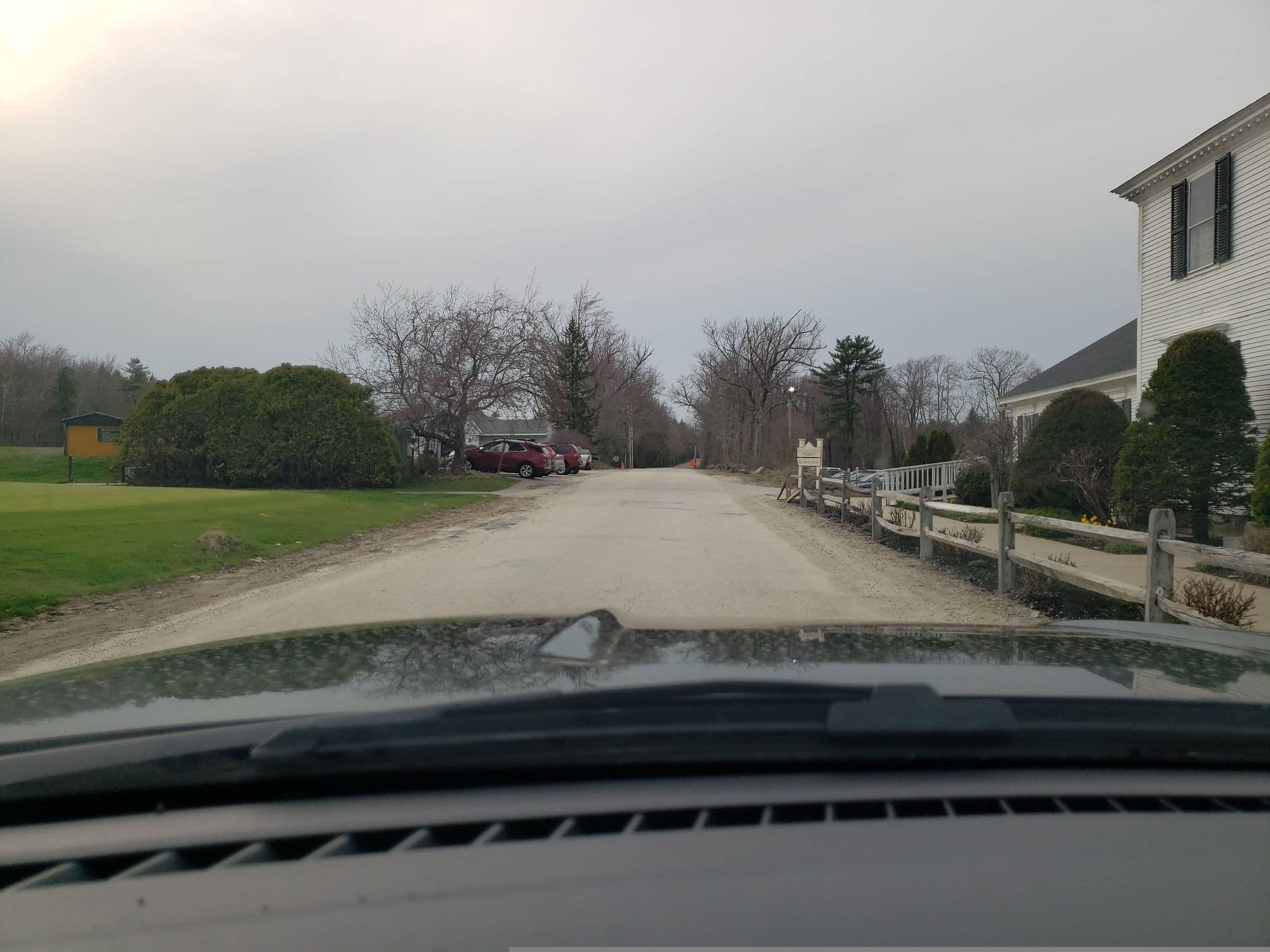 Street view near Crotched Mountain Resort, Francestown — © Lanka6359 (CC BY-SA · Mapillary)