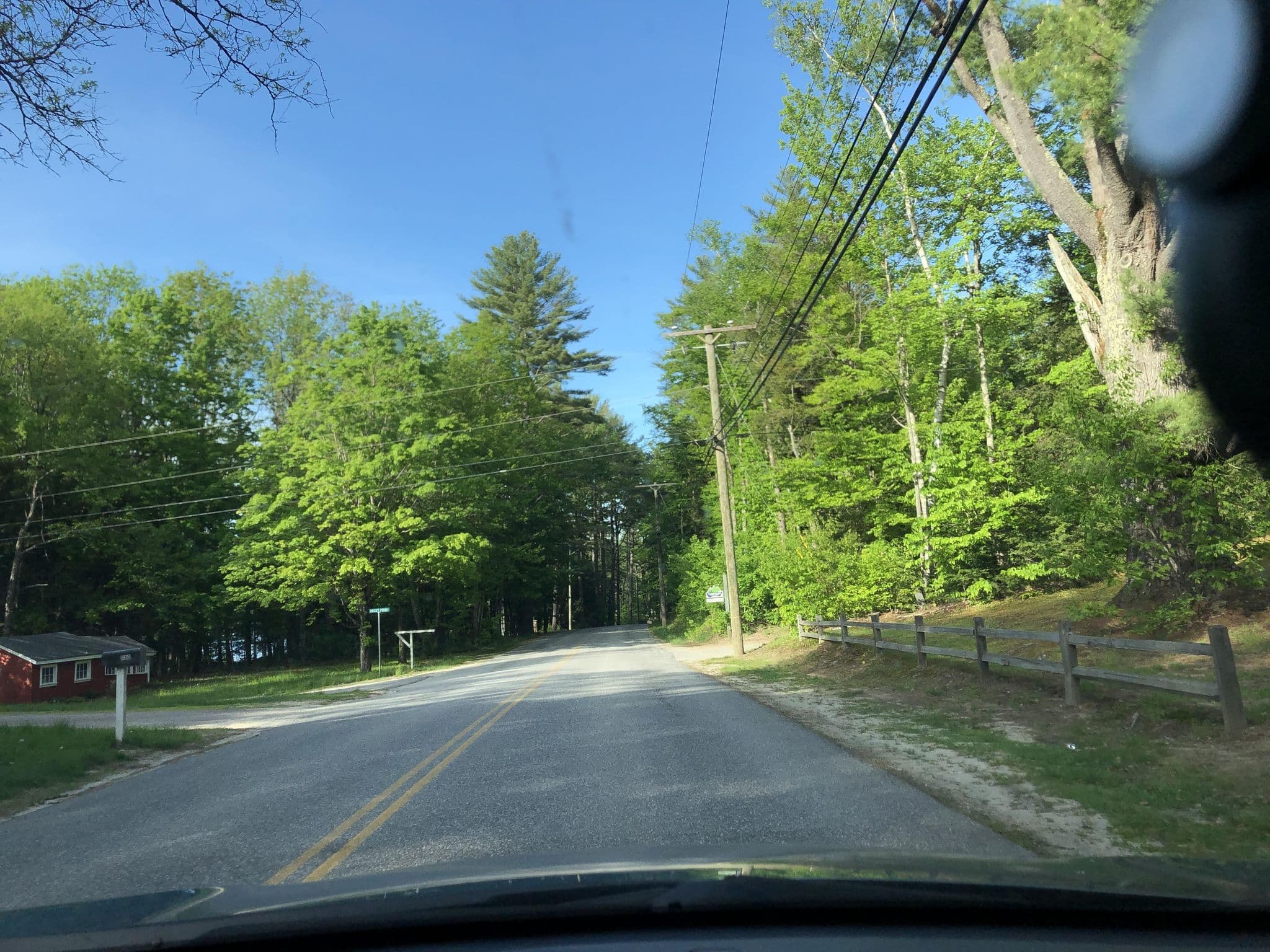 Street view near Rocky Point Lodge, Wilmot — © Mapiate (CC BY-SA · Mapillary)
