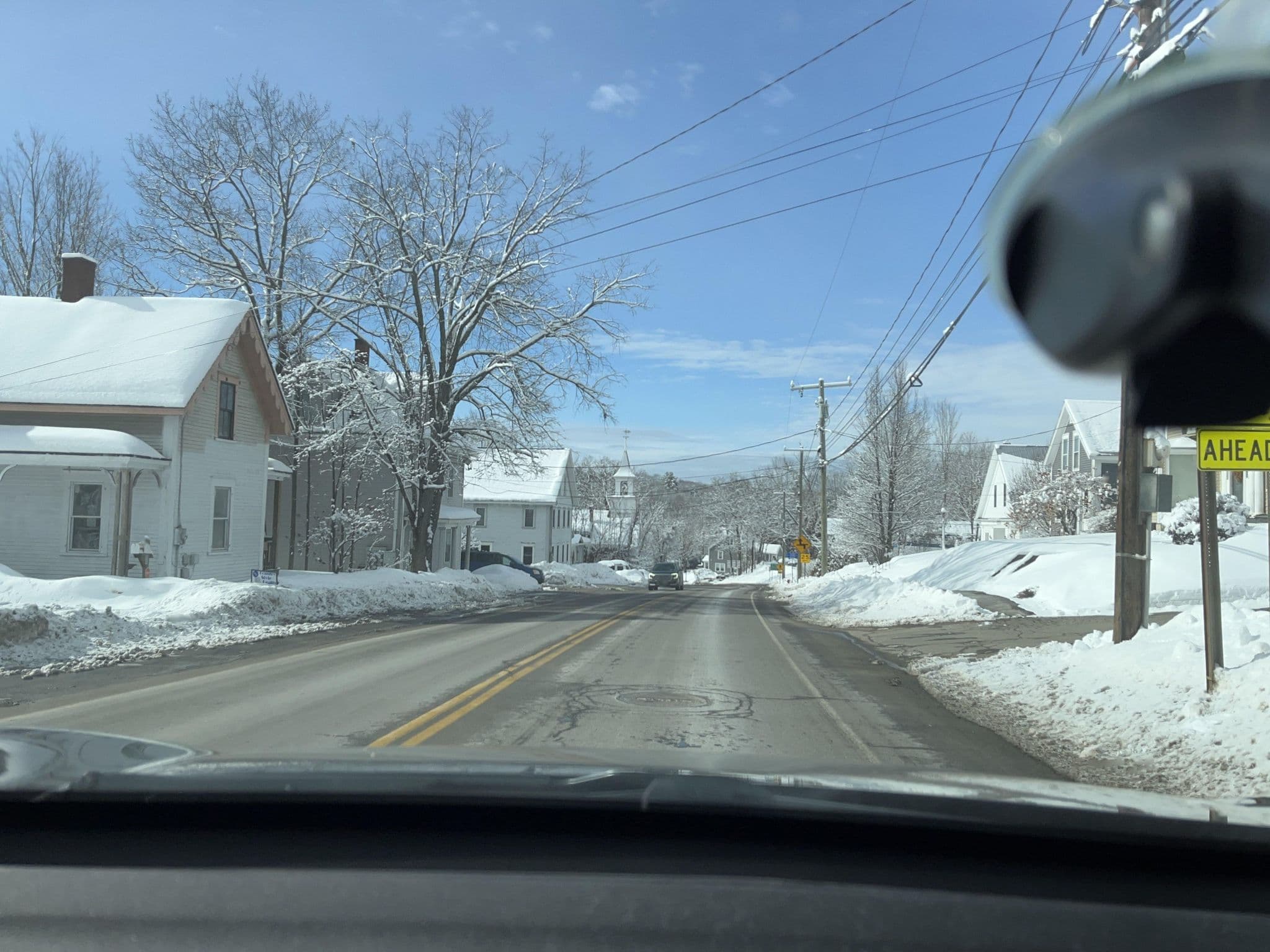 Street view near Henry Whipple House Bed & Breakfast, Hill — © Mapiate (CC BY-SA · Mapillary)