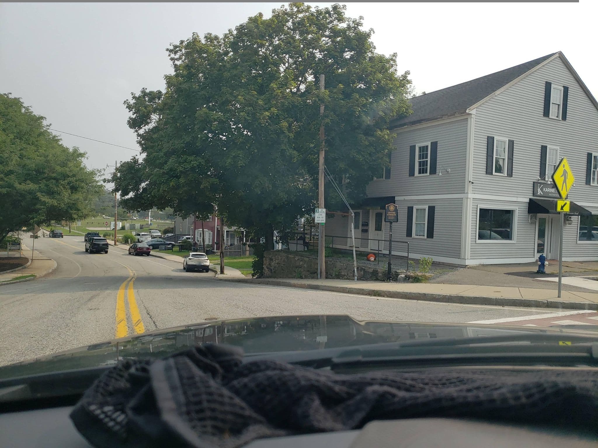 Street view near The Over Pass, Framingham Center — © Lanka6359 (CC BY-SA · Mapillary)