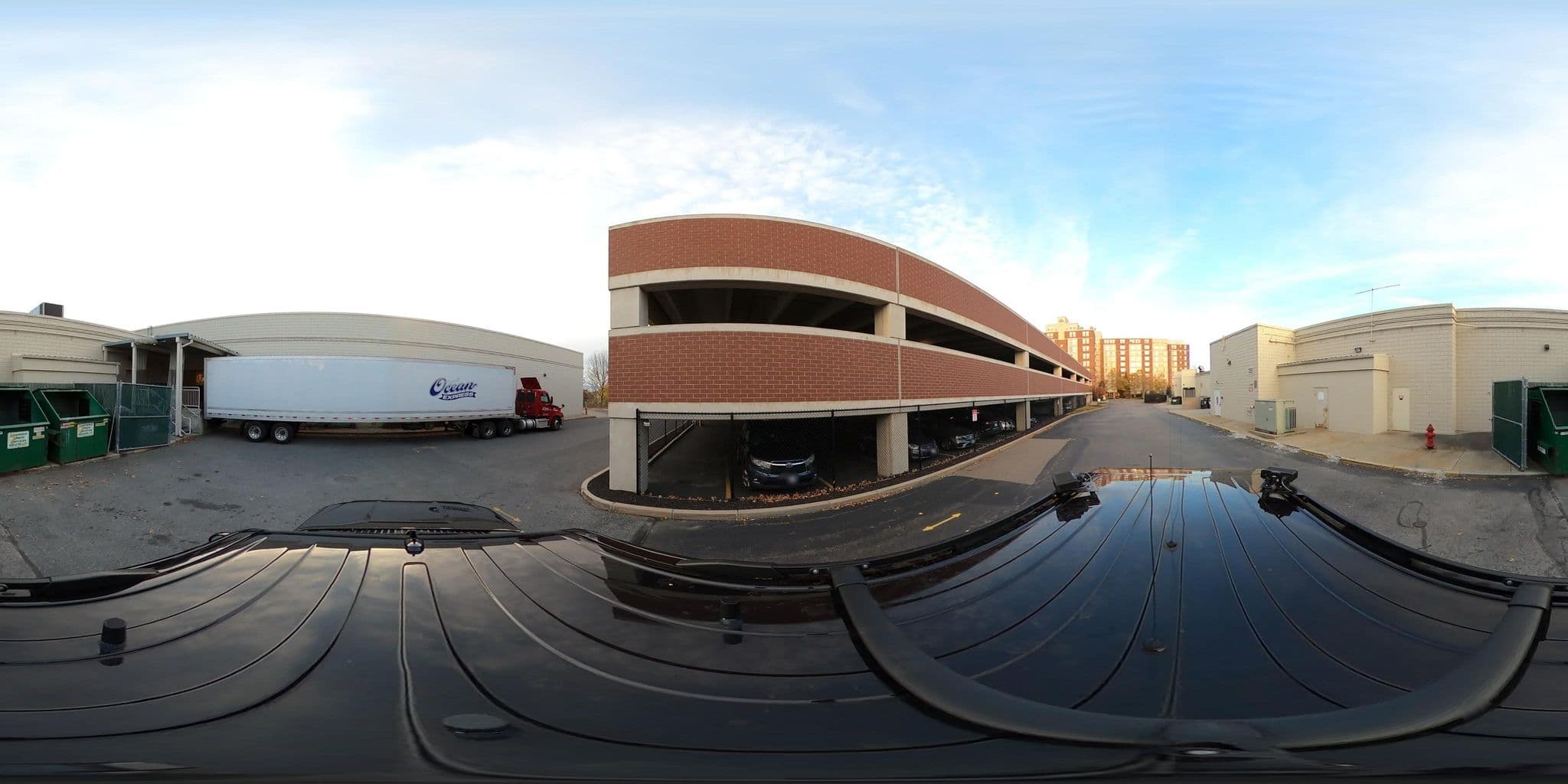 Street view near Residence Inn Boston Natick, Cochituate — © Lanka6359 (CC BY-SA · Mapillary)