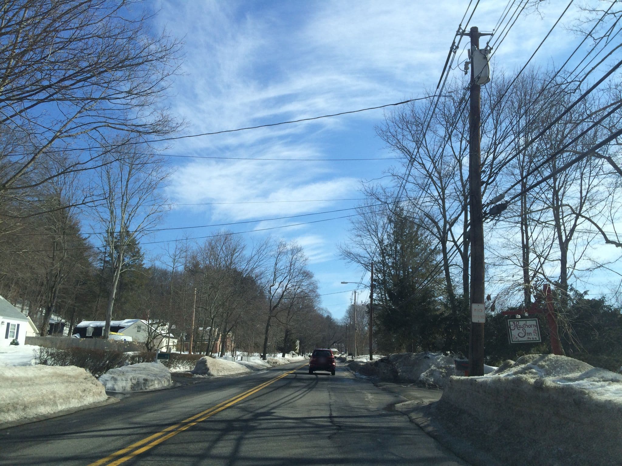 Street view near Hawthorne Inn, West Concord — © evanmula (CC BY-SA · Mapillary)
