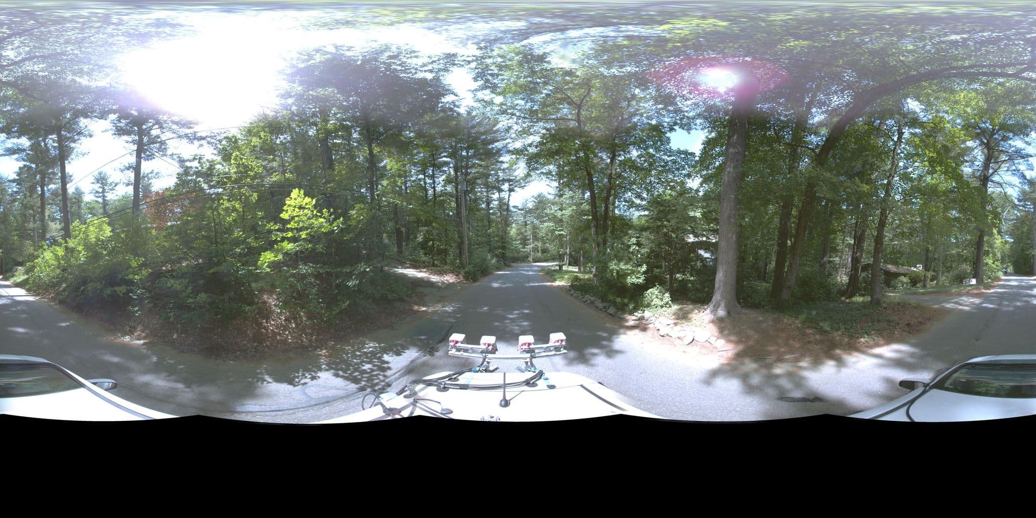 Street view near The Greenfeld Lodge, Cochituate — © opsstreetscan (CC BY-SA · Mapillary)