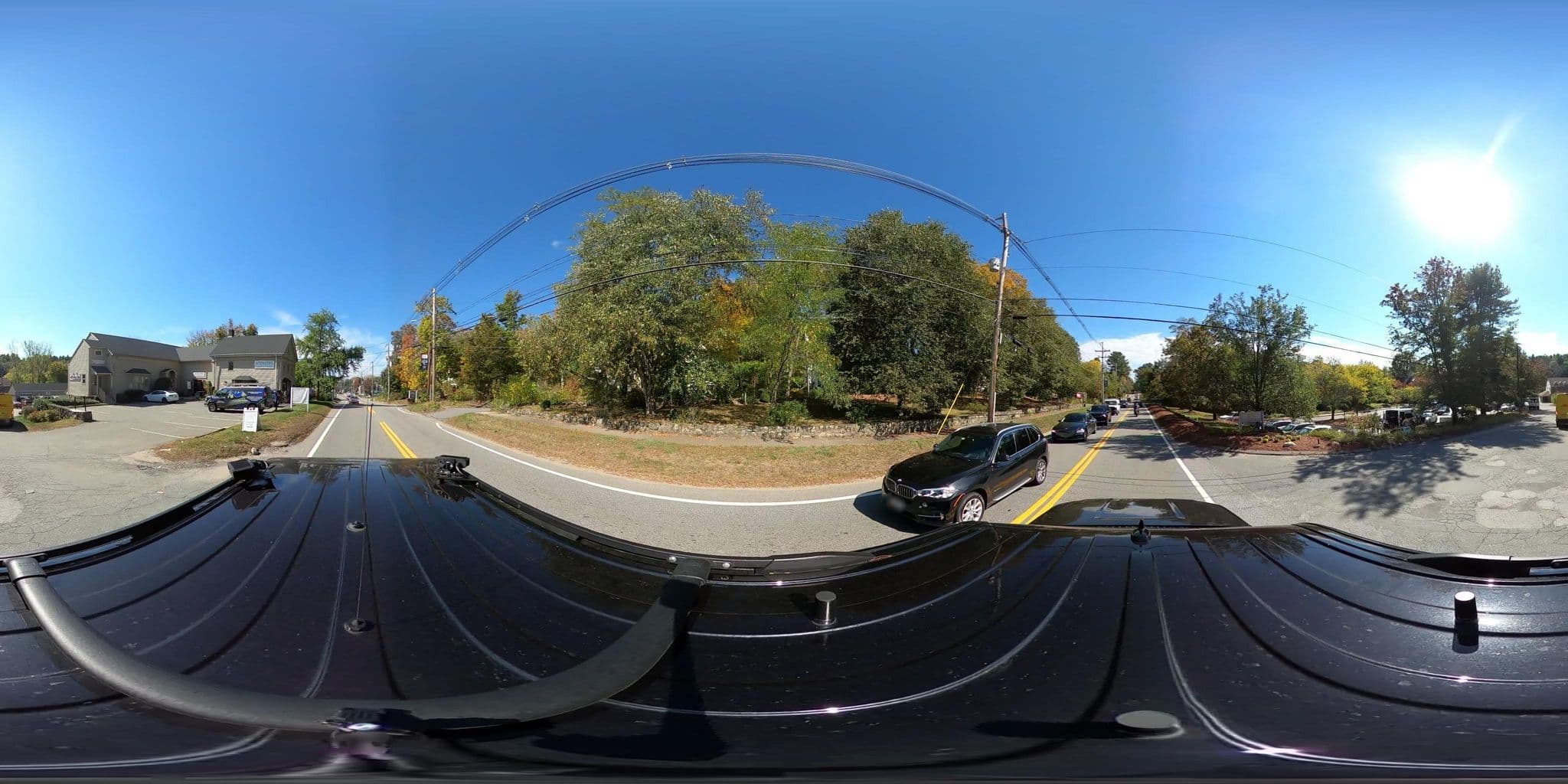 Street view near Hunt House Inn, Sudbury — © Lanka6359 (CC BY-SA · Mapillary)