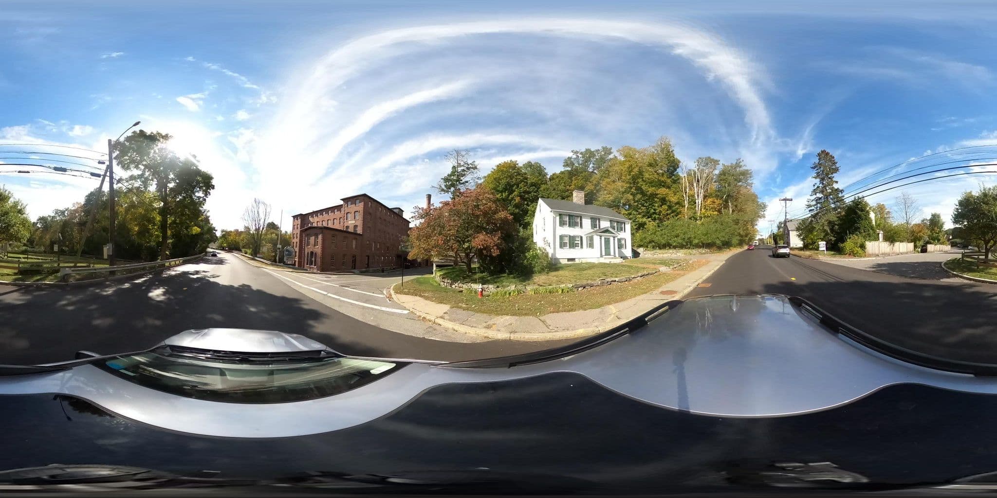 Street view near Colonel Roger Brown House, West Concord — © mapillary01730 (CC BY-SA · Mapillary)