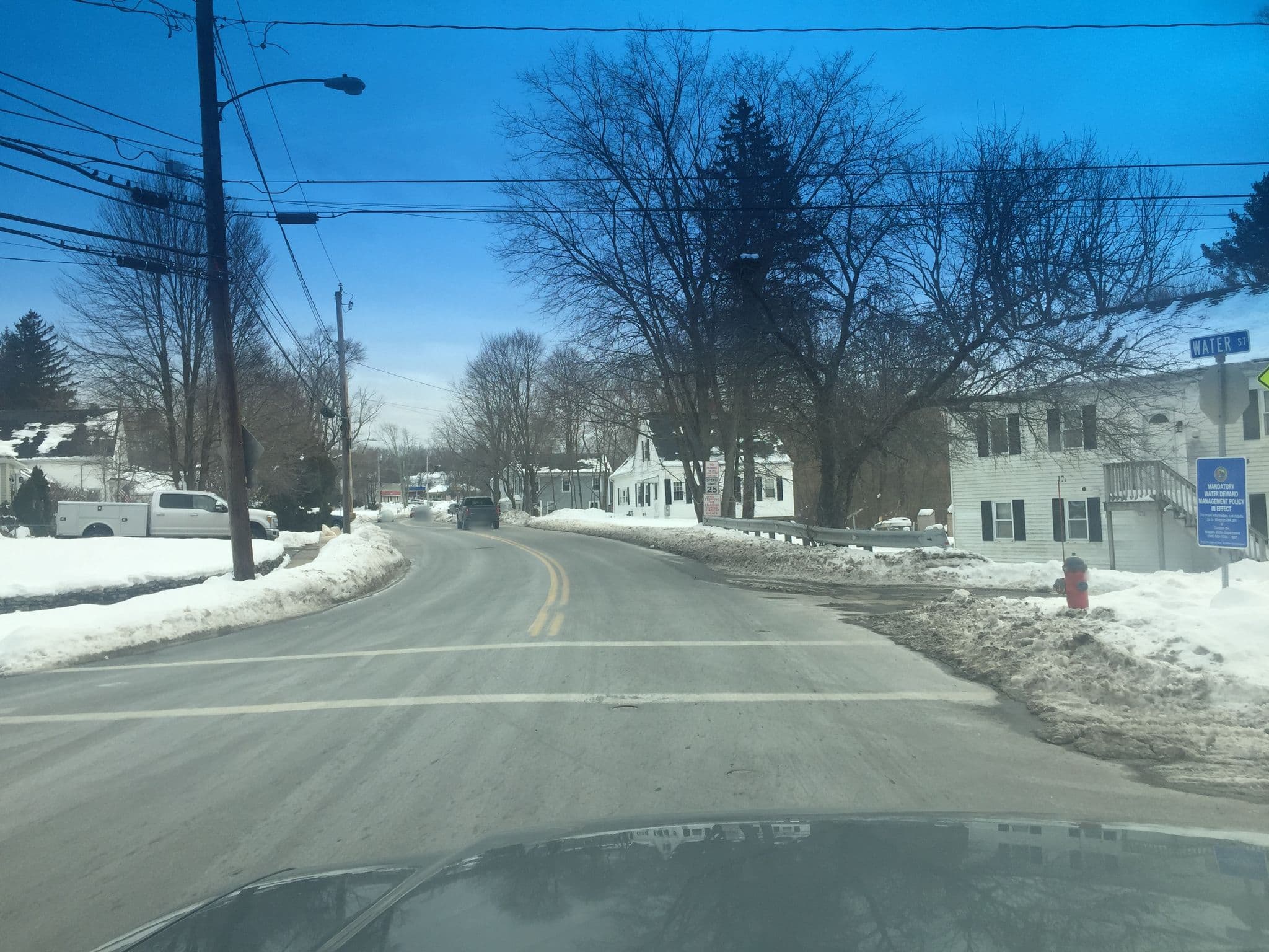 Street view near The Govnah's, Walpole — © paulfav (CC BY-SA · Mapillary)