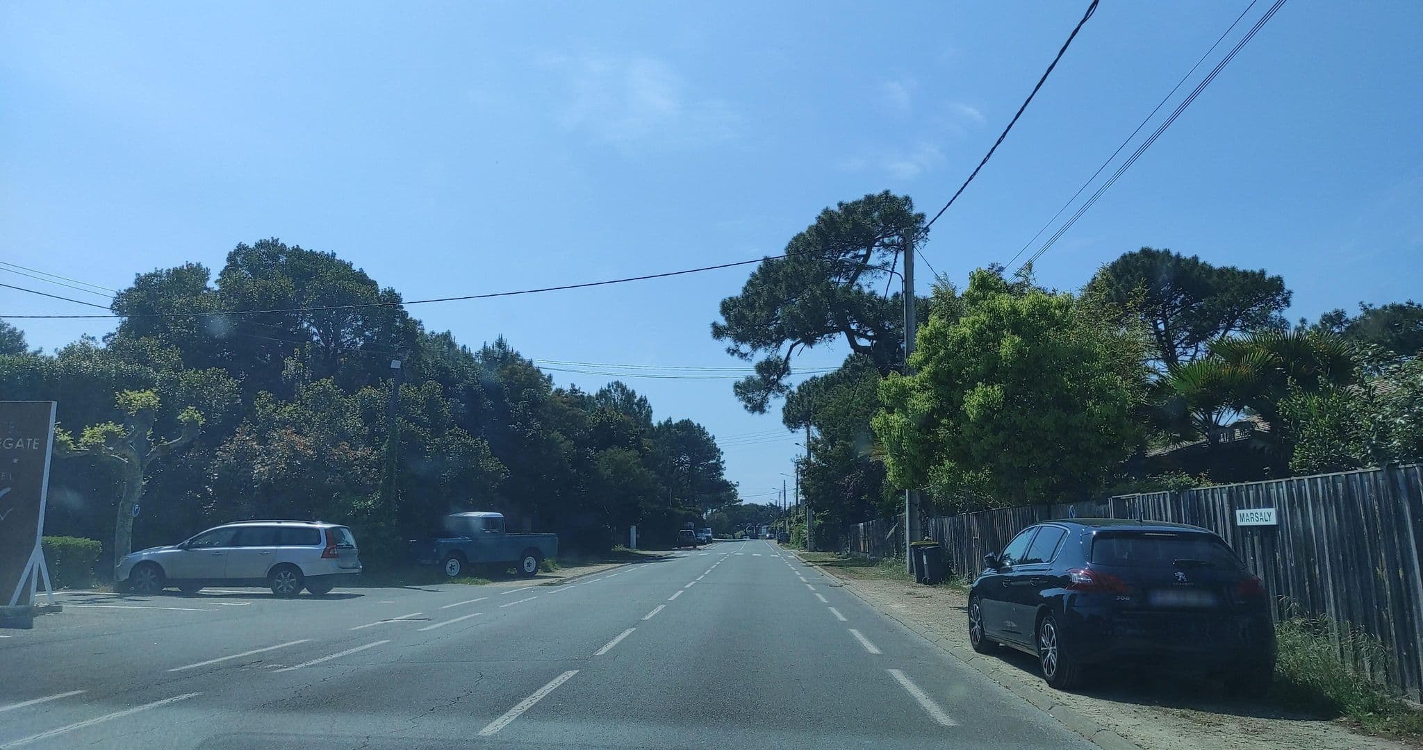 Street view near Hôtel La Frégate, Arcachon — © yod4z (CC BY-SA · Mapillary)