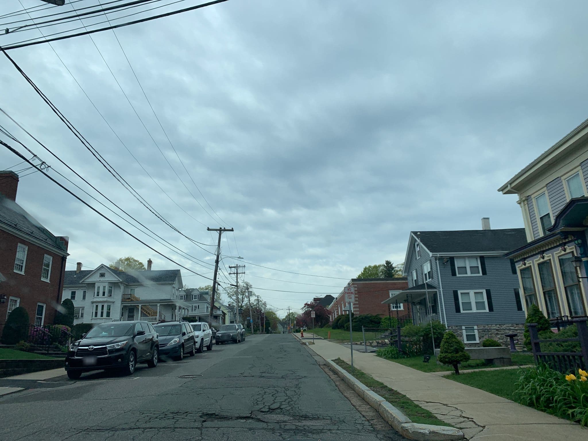 Street view near Hansen & Donahue, Norwood — © azsr (CC BY-SA · Mapillary)