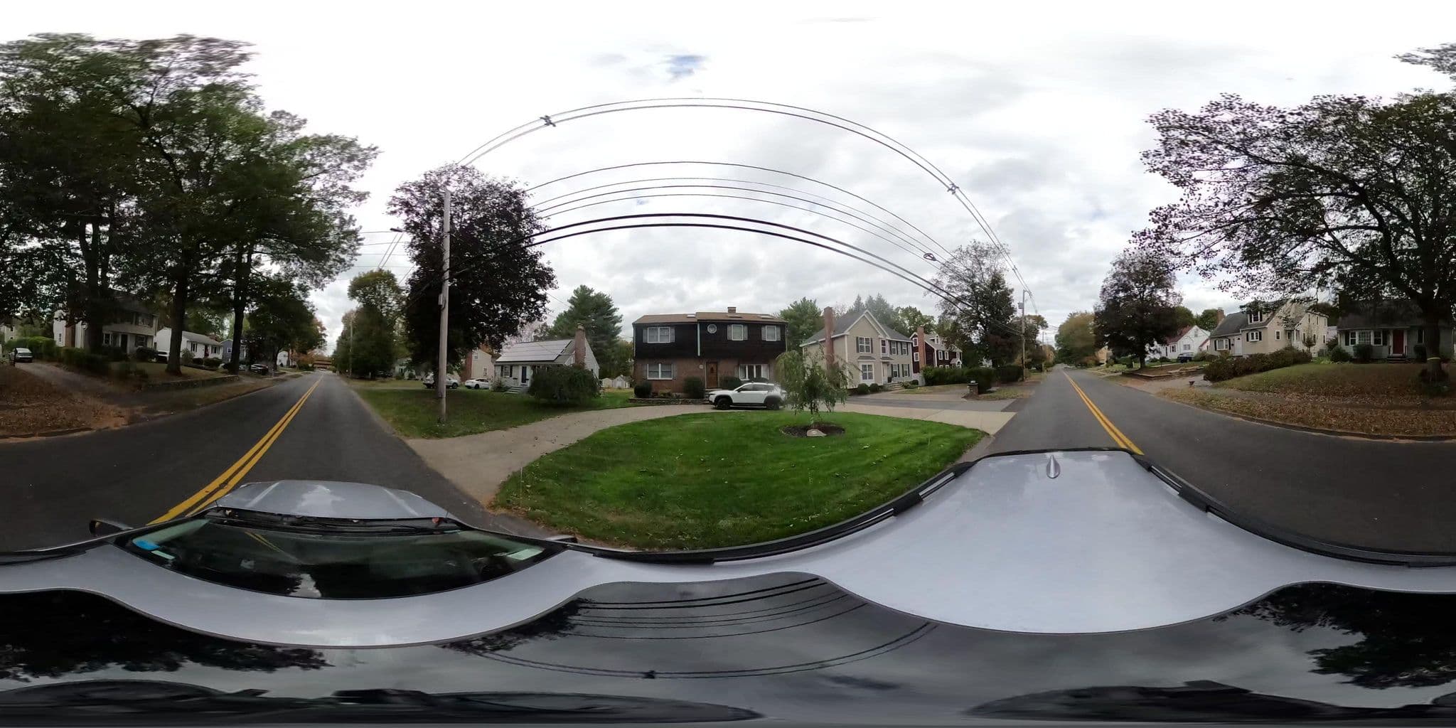 Street view near Fireside Bed and Breakfast, Woburn — © mapillary01730 (CC BY-SA · Mapillary)