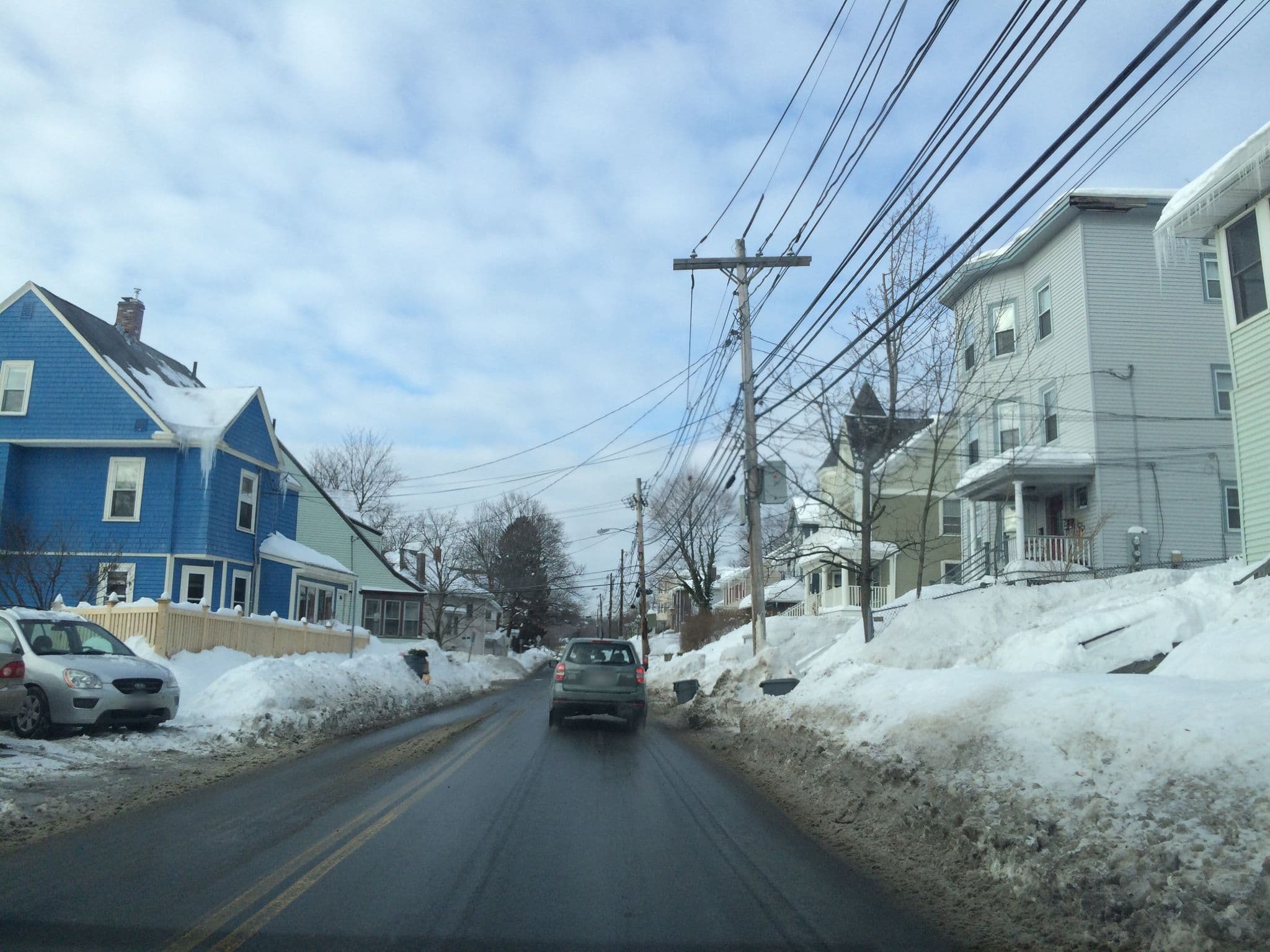 Street view near Yun's Place, a Boston bed and breakfast near Harvard Business School, Waltham — © evanmula (CC BY-SA · Mapillary)