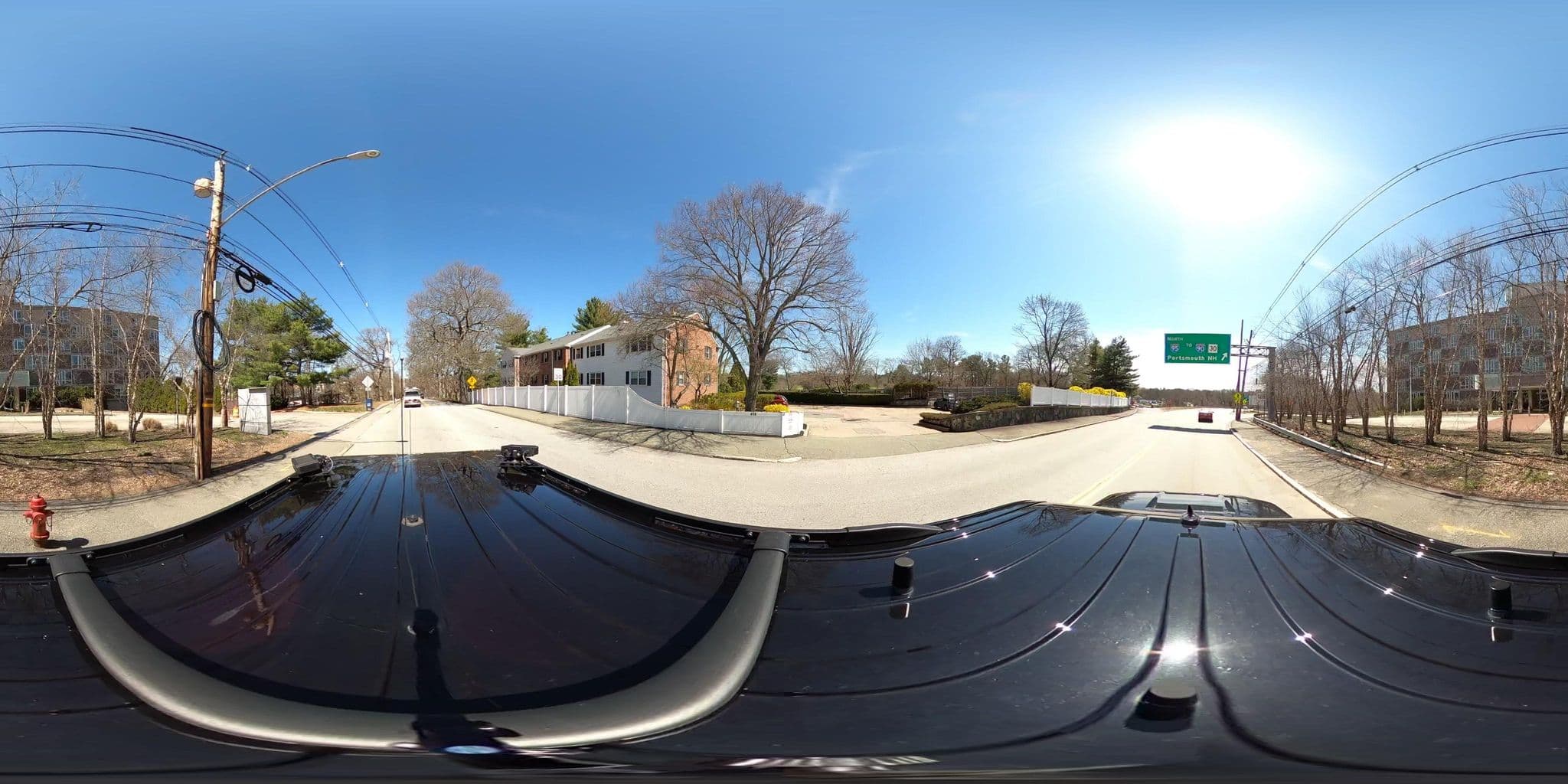 Street view near The Valet Stand@indigo, Newton Lower Falls — © Lanka6359 (CC BY-SA · Mapillary)