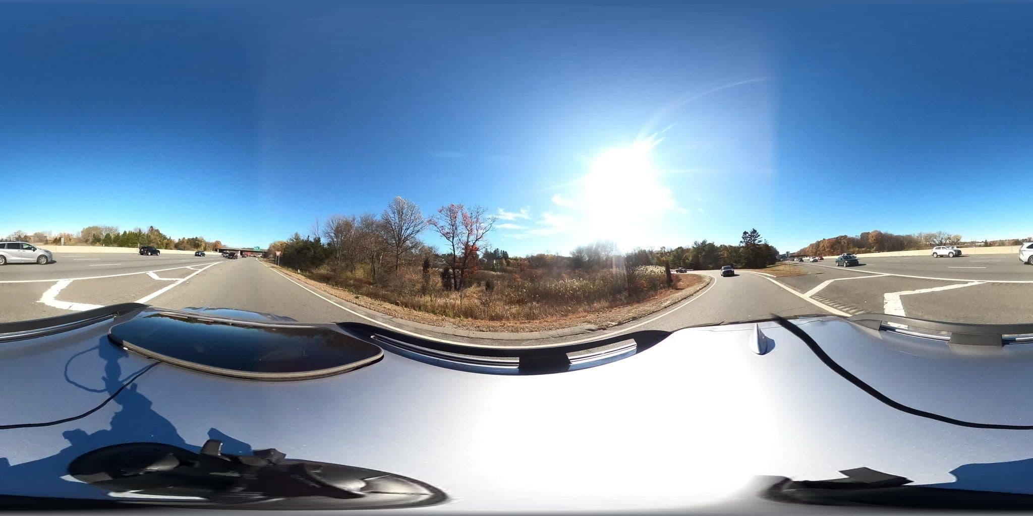 Street view near B&B, Woburn — © mapillary01730 (CC BY-SA · Mapillary)