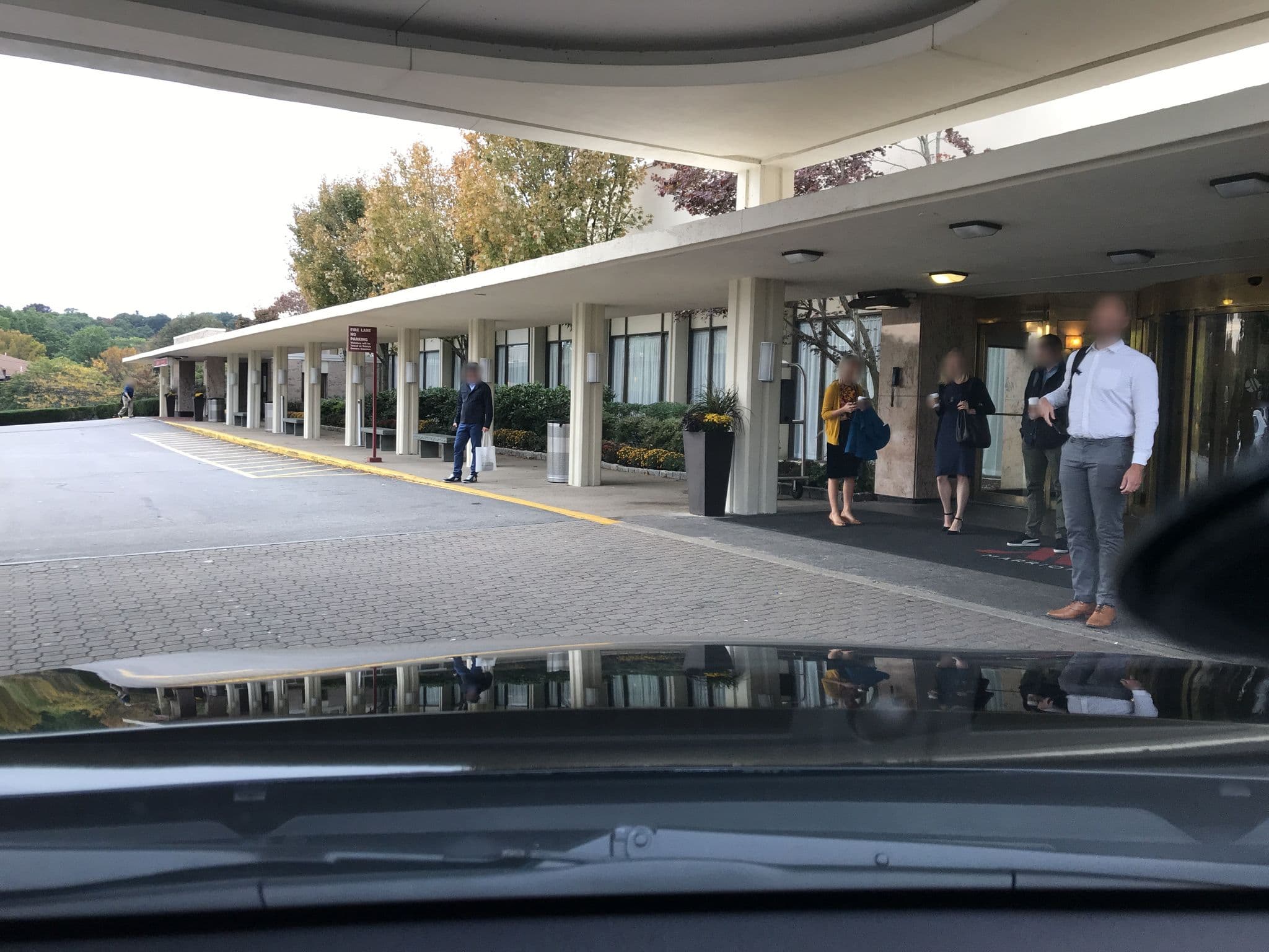 Street view near Boston Marriott Newton, Newton Lower Falls — © lxmbos8 (CC BY-SA · Mapillary)