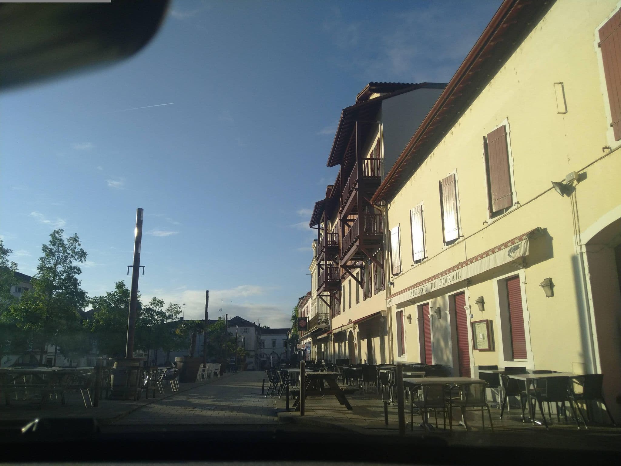Street view near Auberge du Foirail, Saint-Palais — © floetcheto (CC BY-SA · Mapillary)