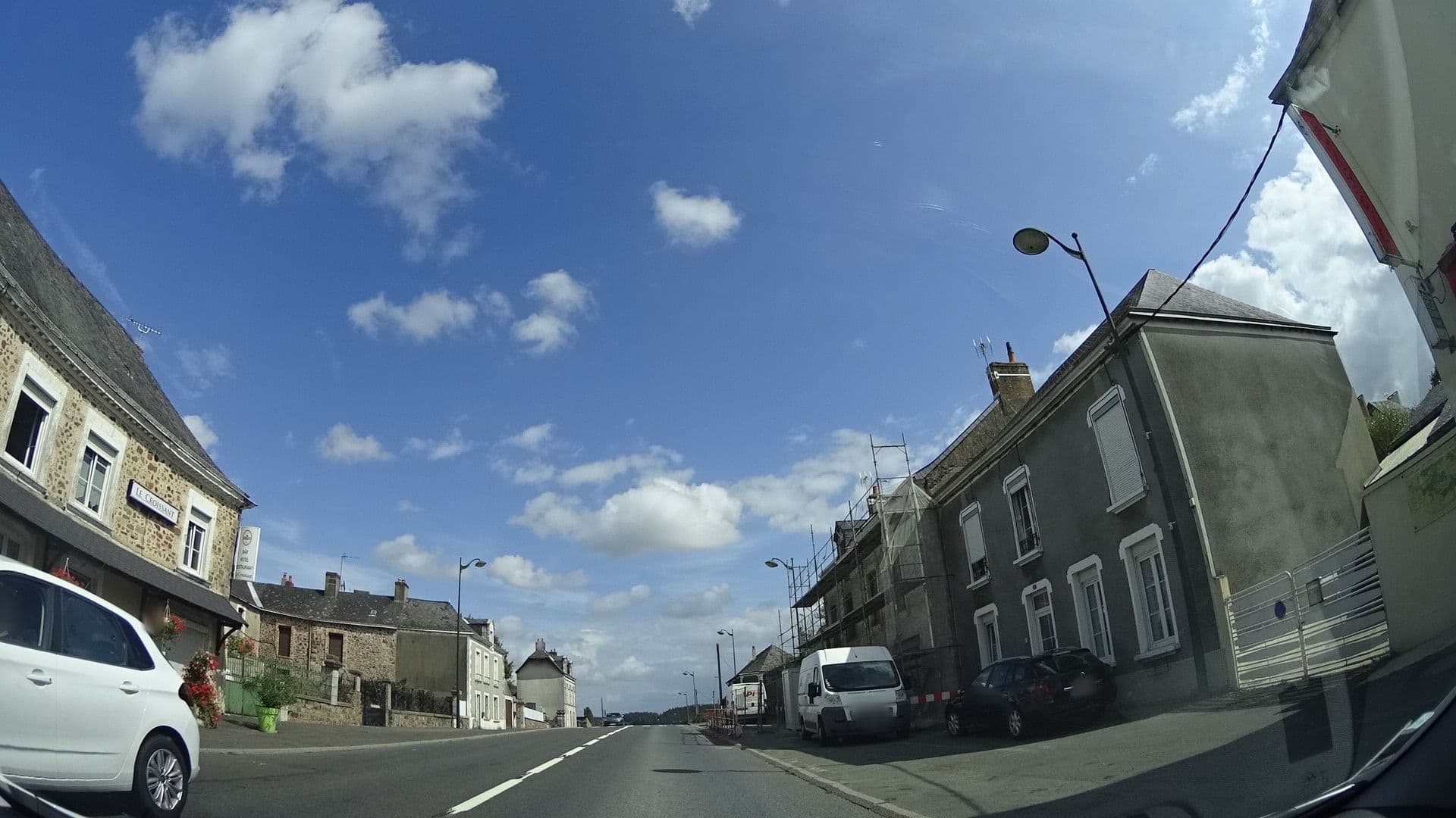 Street view near Le Croissant, Brûlon — © panieravide (CC BY-SA · Mapillary)