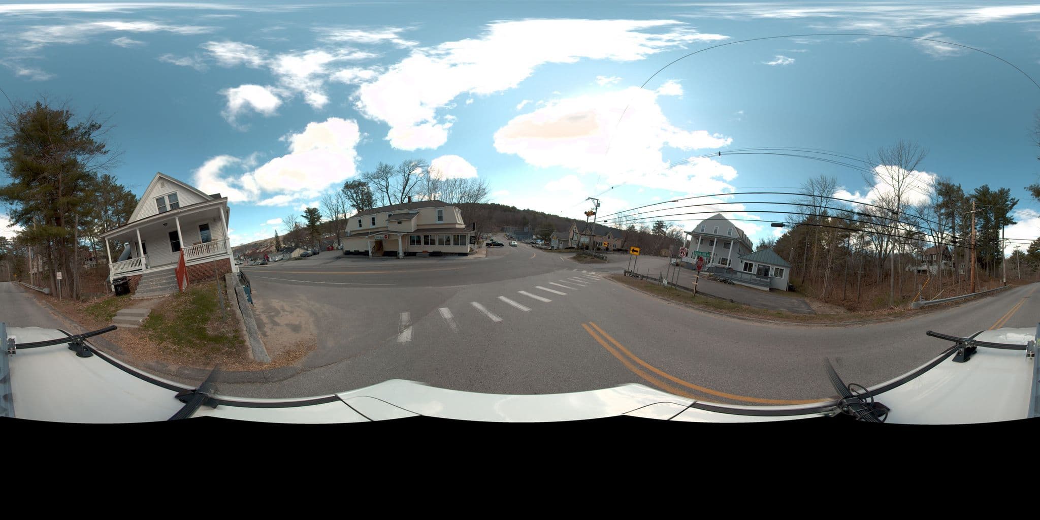 Street view near Tip of the Bay Motel, New Durham — © rking (CC BY-SA · Mapillary)