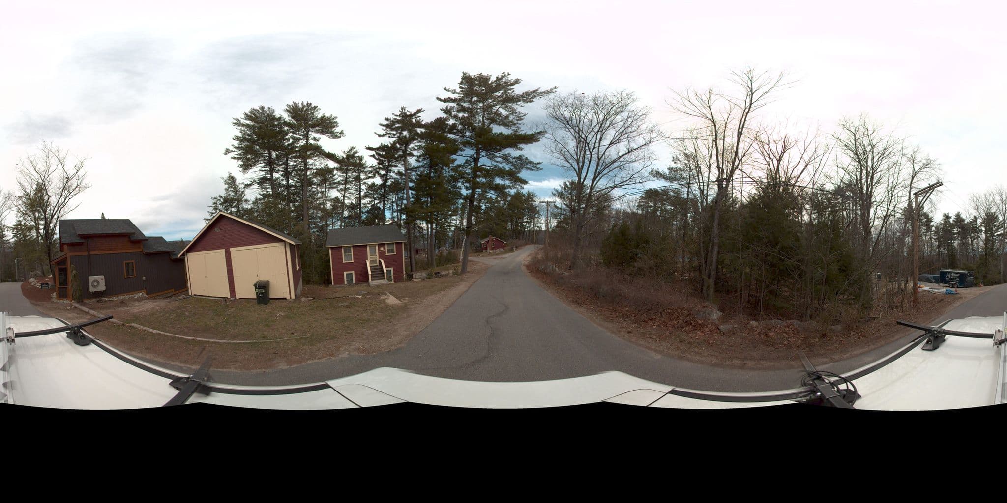 Street view near Camp Fisher, Gilford — © rking (CC BY-SA · Mapillary)